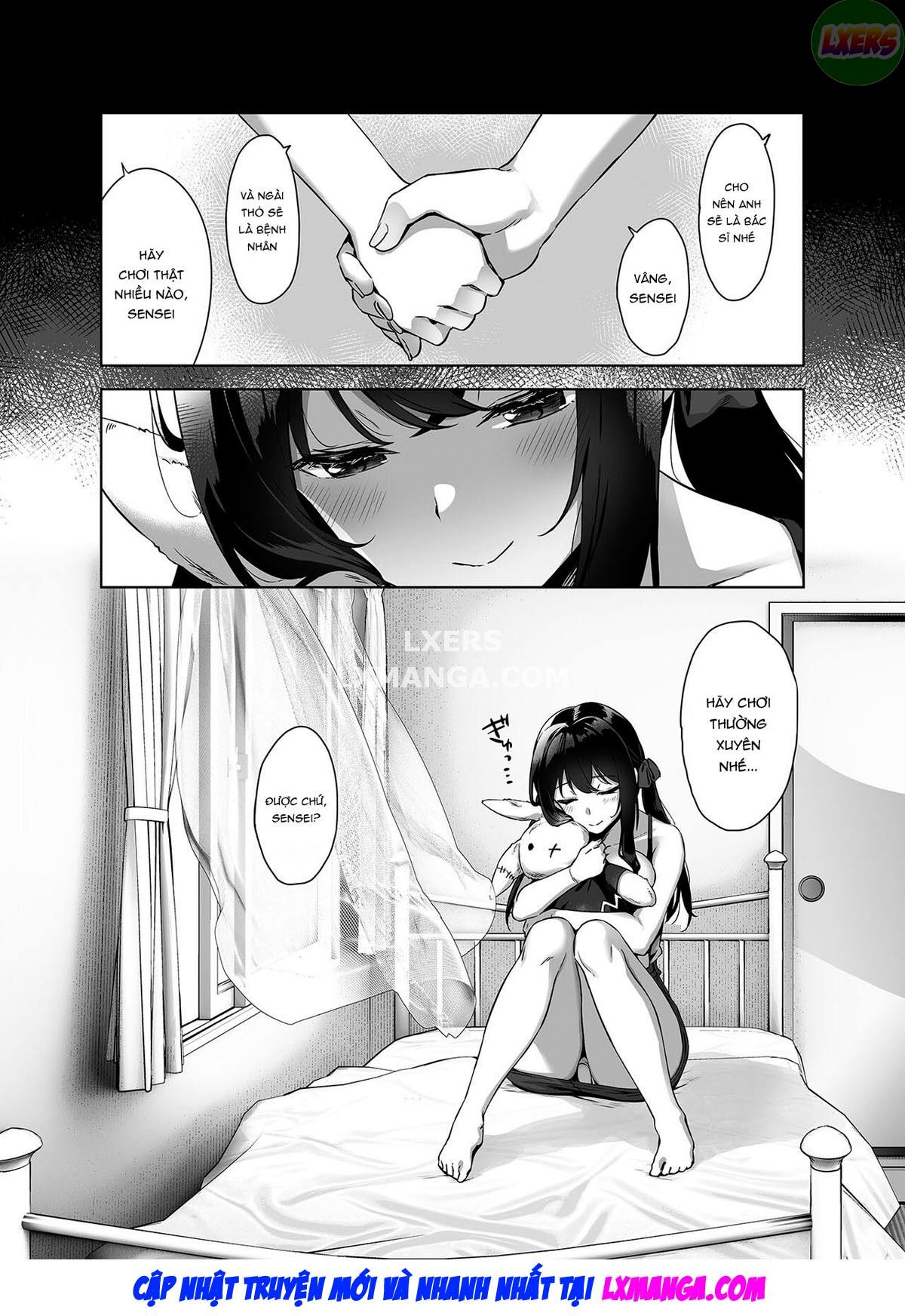 Đọc truyện hentai Mùa hè, miền quê và cậu học trò to lớn đang cám dỗ tôi. - Oneshot