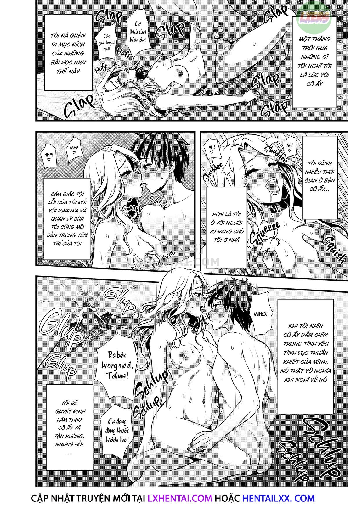Đọc truyện hentai Cái lồng êm dịu của người vợ - Oneshot