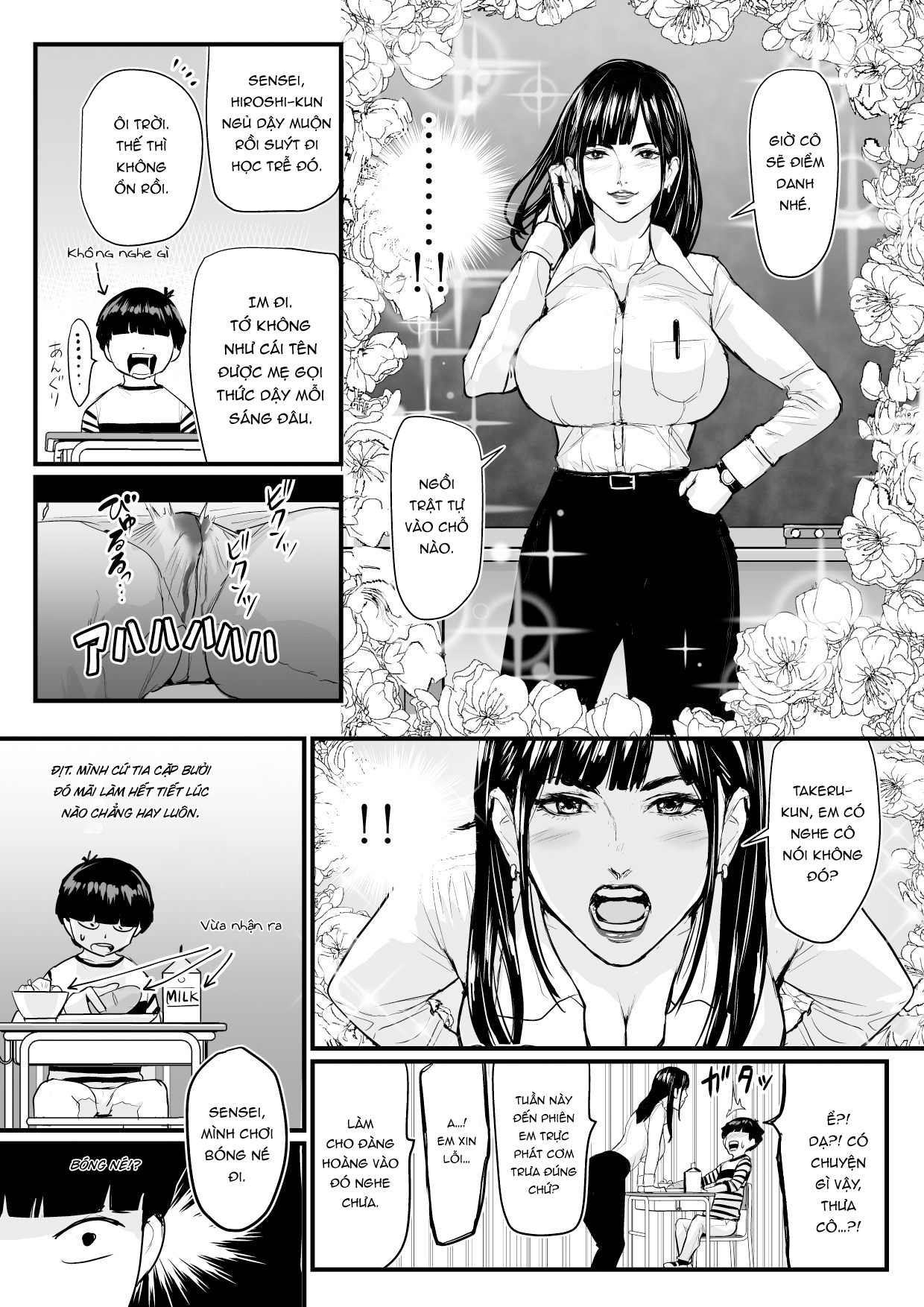 Đọc truyện hentai Kinh doanh thất bại - Tôi được chuyển sinh thành một bé shouta - Chap 2