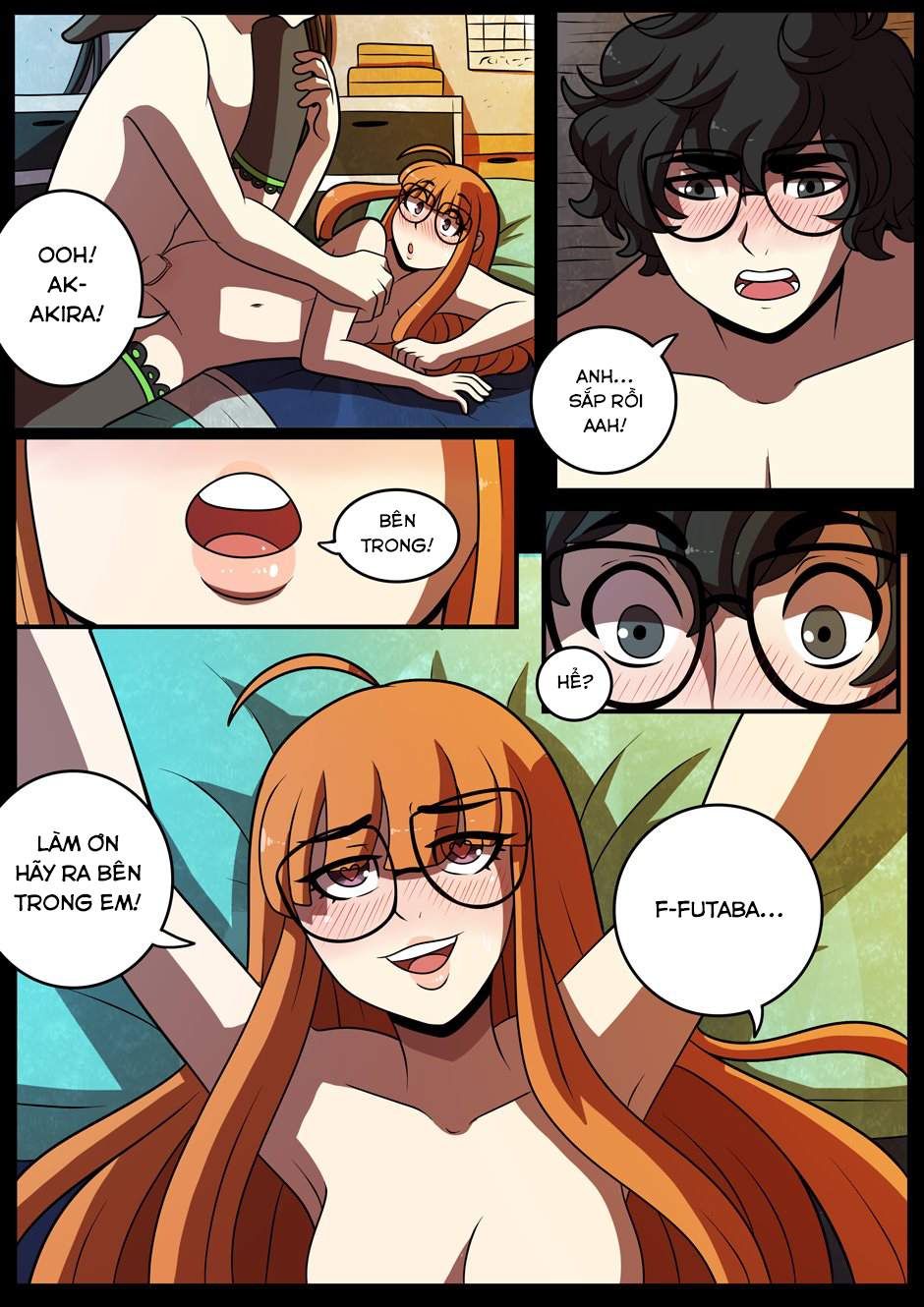 Đọc truyện hentai This is what girlfriends do right - Oneshot