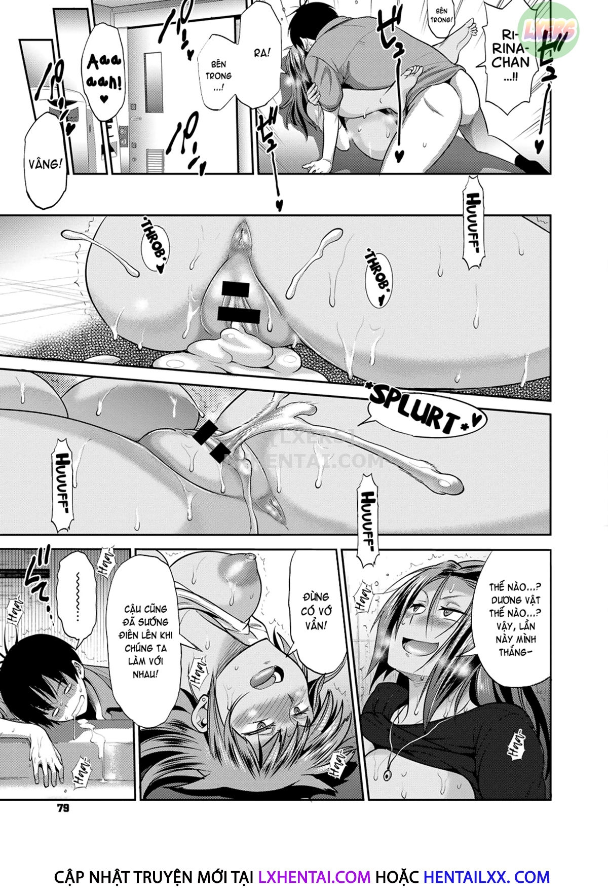 Đọc truyện hentai Jyoshi Luck! ~2 Years Later~ - Chap 7