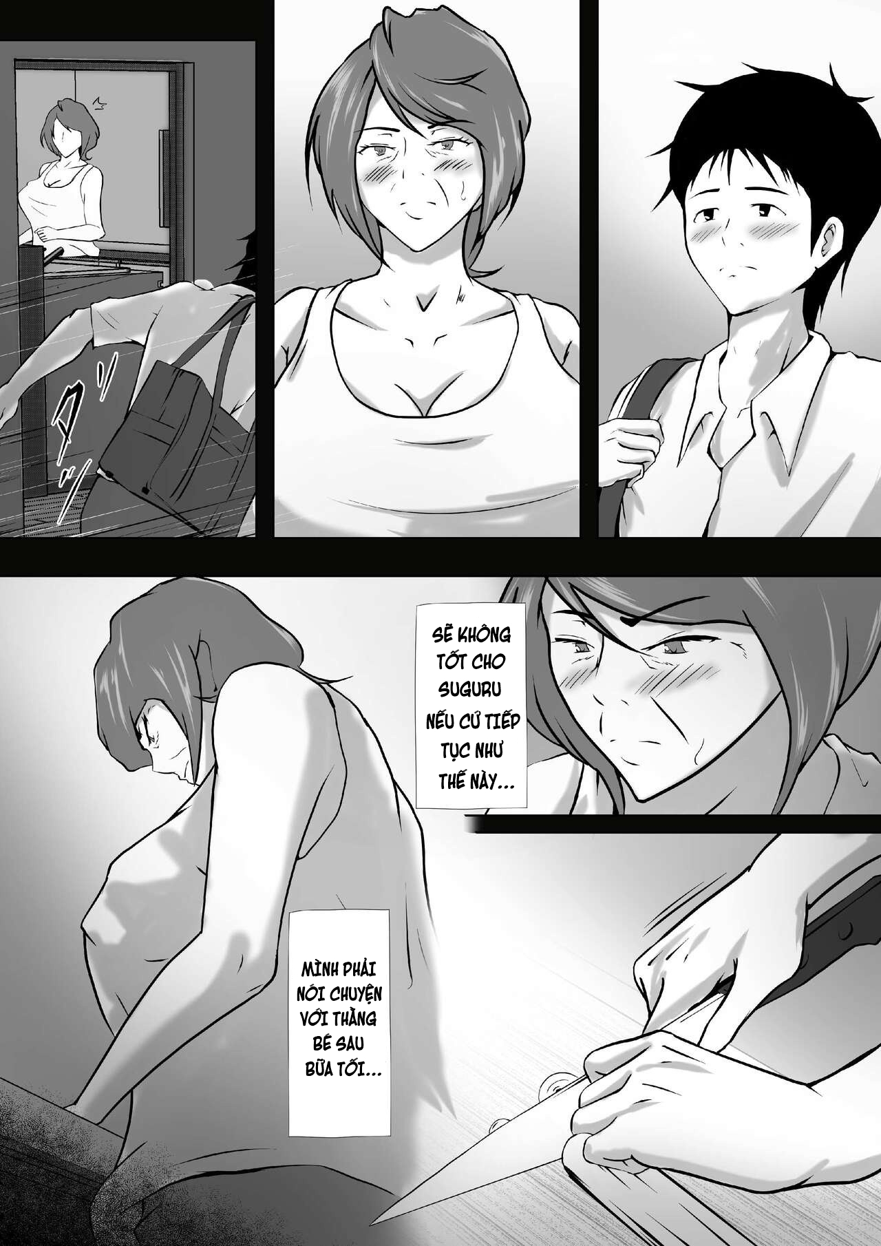 Đọc truyện hentai Mẹ tôi là một phụ nữ. - Chap 8