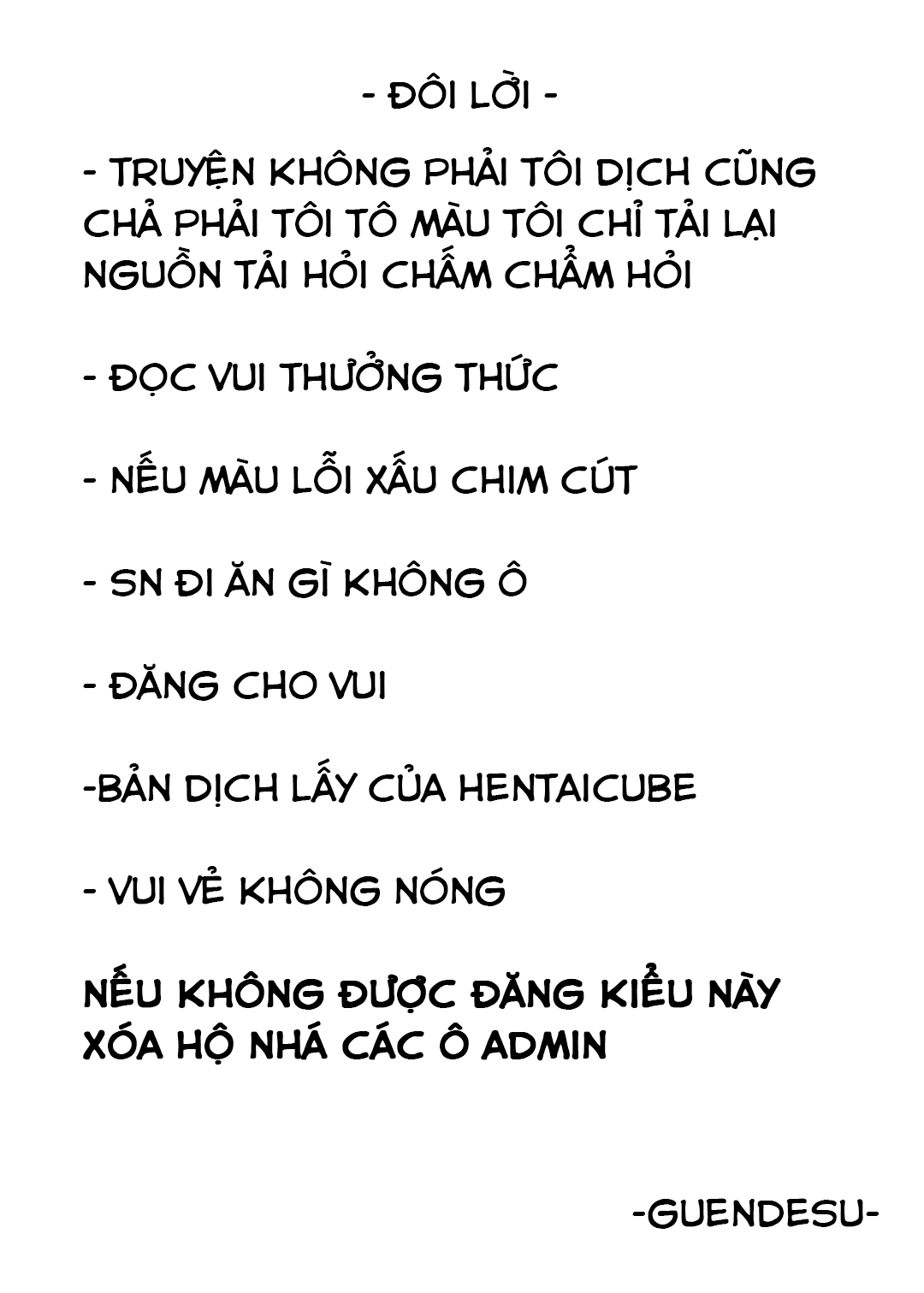 Đọc truyện hentai Tsuikai No Kasu - Oneshot full màu