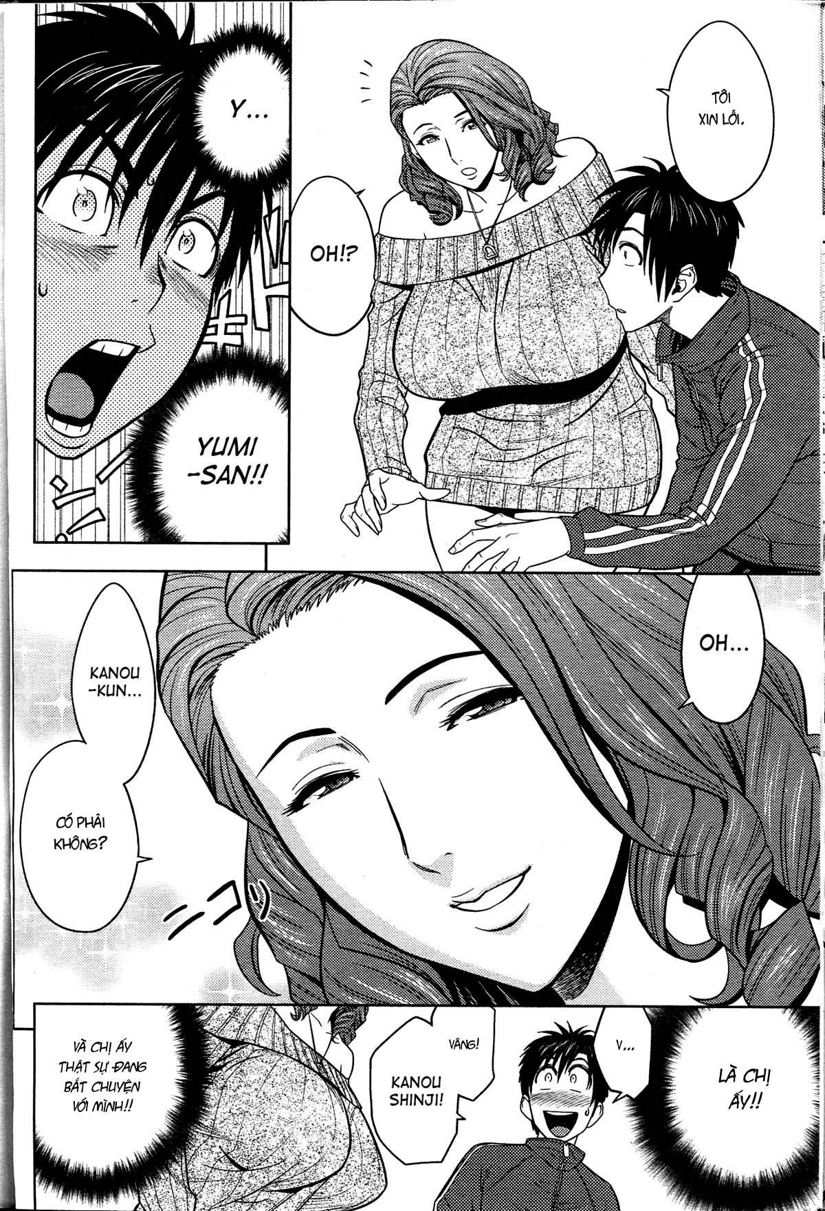 Đọc truyện hentai Lái máy bay song sinh - Chap 1