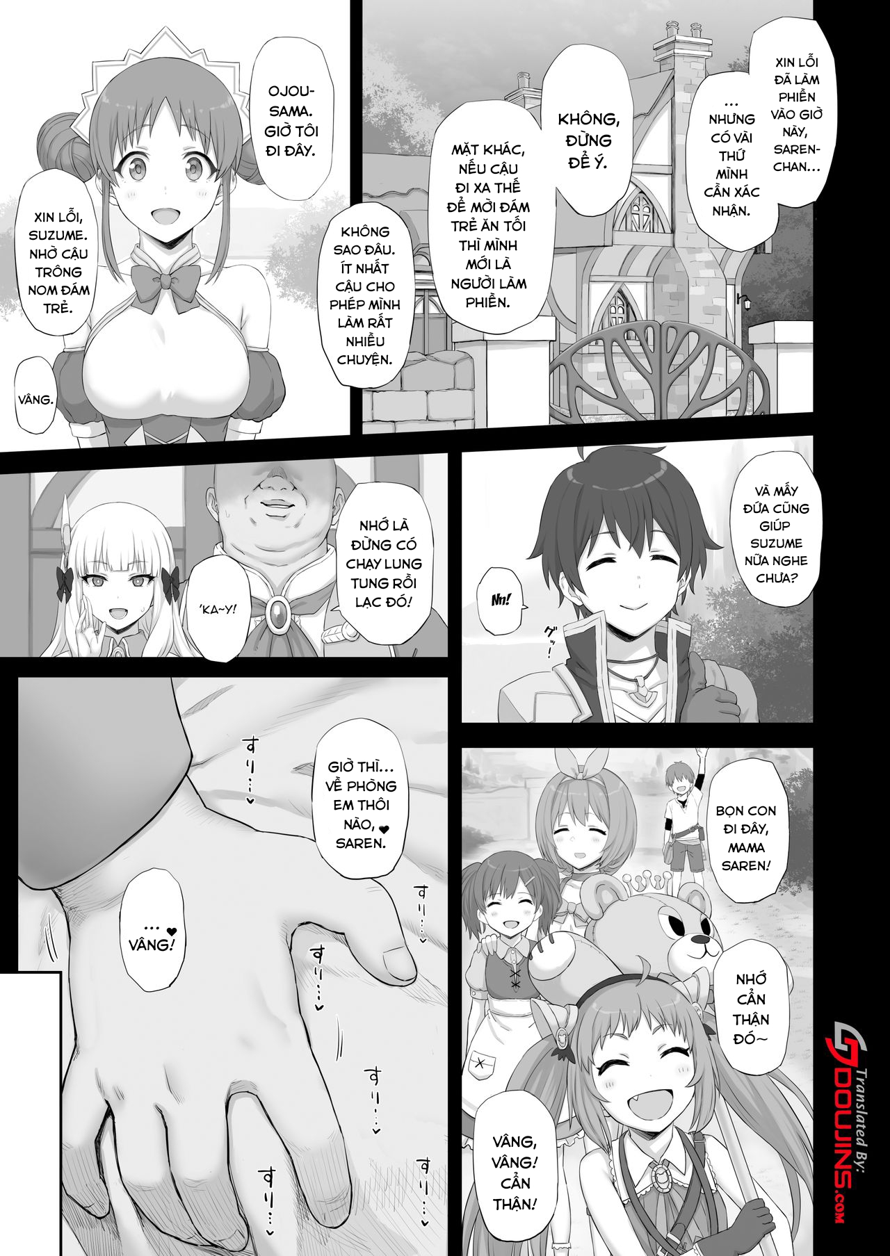 Đọc truyện hentai Thôi miên công chúa. - Oneshot