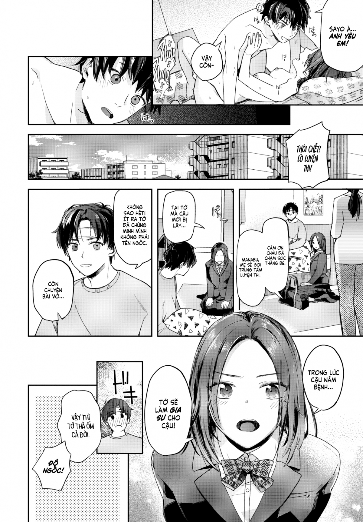 Đọc truyện hentai Tình Chung Ngược Lối - Oneshot không che