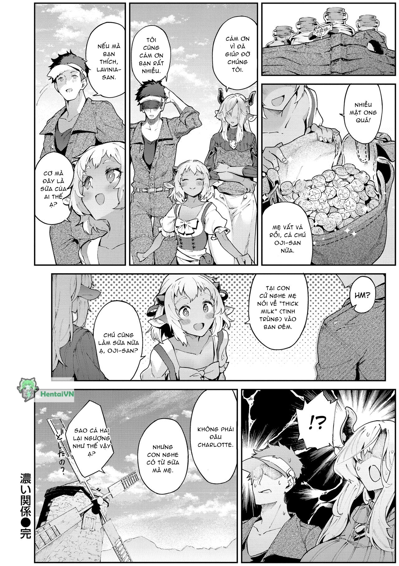 Đọc truyện hentai Koi Kankei - Oneshot