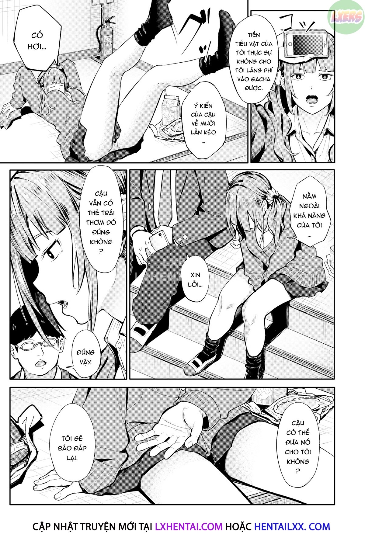 Đọc truyện hentai Phần thưởng cho Gacha - Oneshot