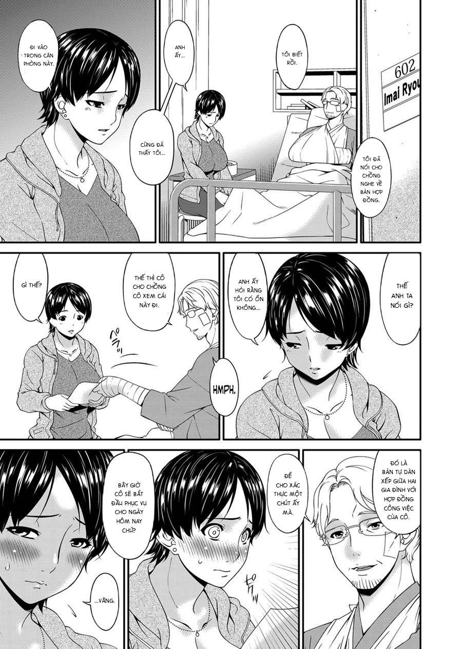 Đọc truyện hentai Keiyaku Dorei Zuma - Chap 2.