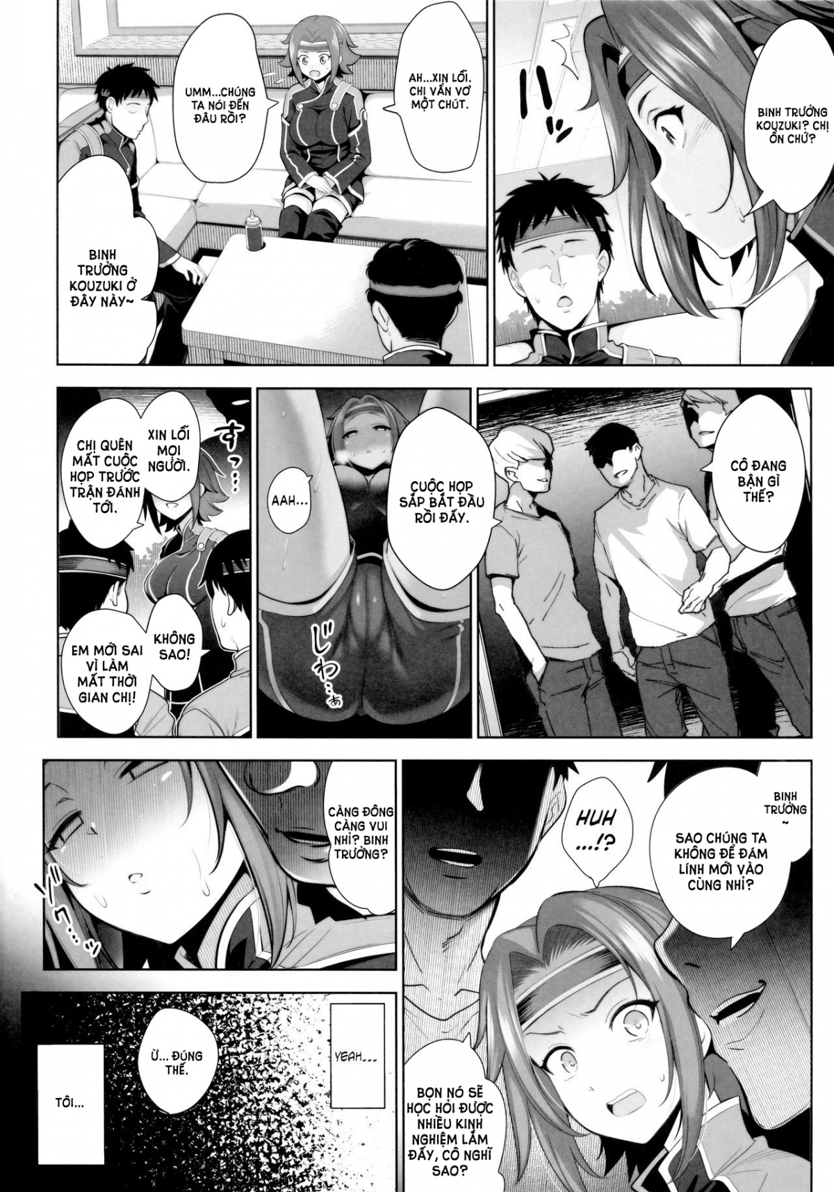 Đọc truyện hentai Karen Ni Chiru - Oneshot