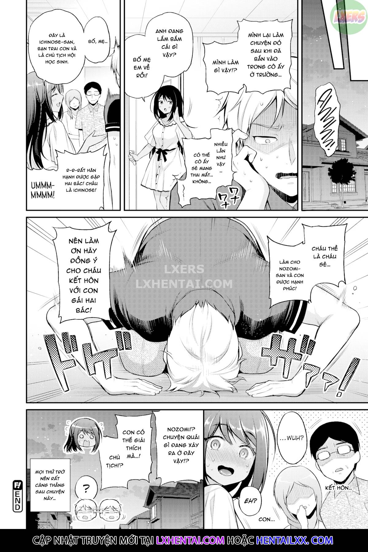 Đọc truyện hentai My Ideal Girlfriend - Chap 2 - [END]