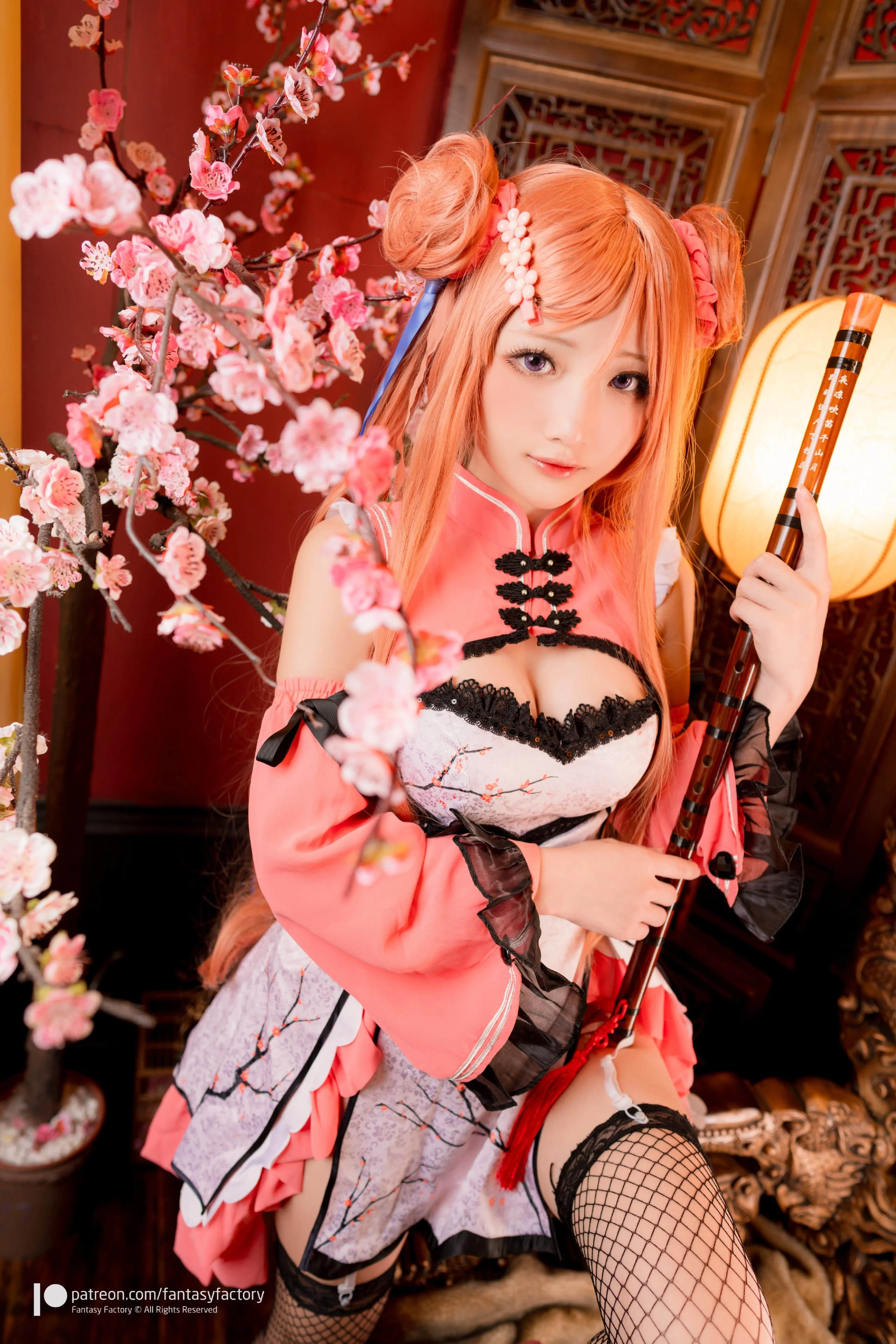 Đọc truyện hentai Tuyển tập Albums siêu phẩm Cosplay - Chap 782 - [Fantasy Factory] Enjou Genmu Tan - Chun-mei