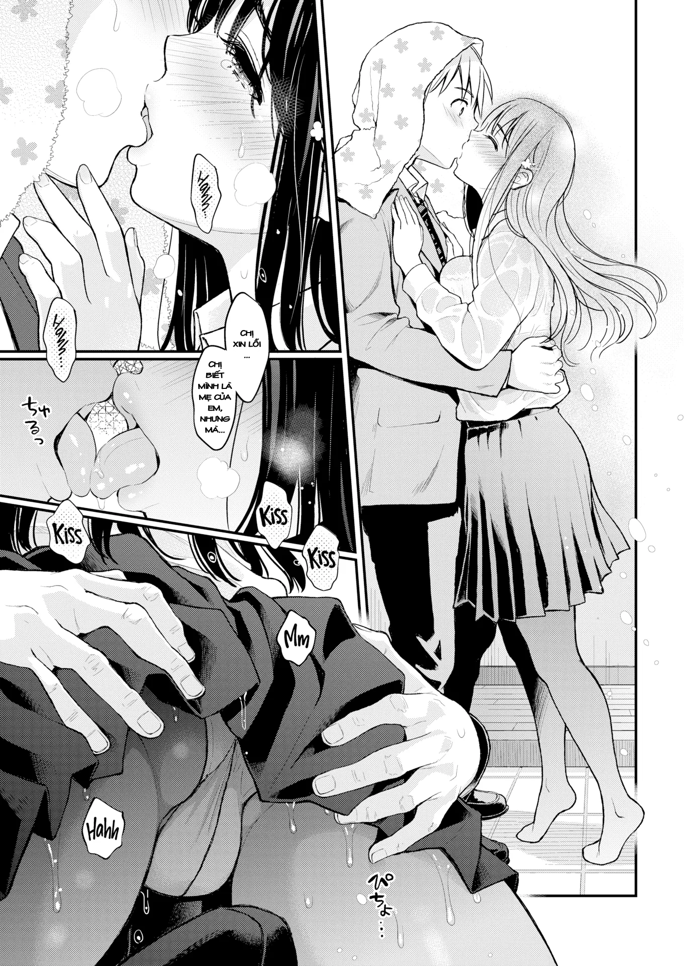 Đọc truyện hentai Người chị, người mẹ - Oneshot