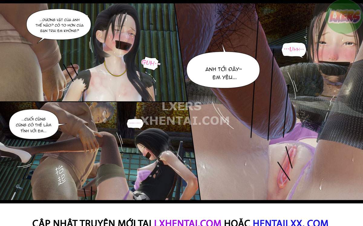 Đọc truyện hentai Honey-Welcome Home - Chap 6