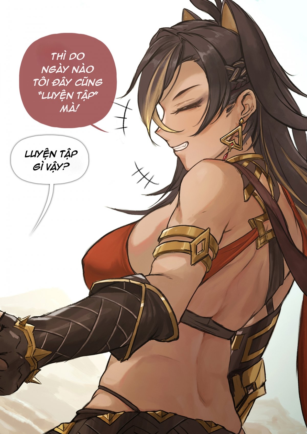 Đọc truyện hentai Thuần Hoá Sư Tử Lửa - Oneshot