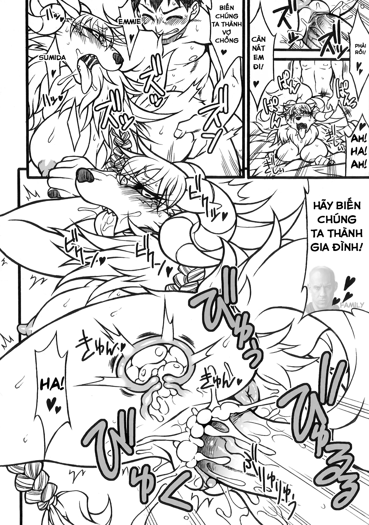 Đọc truyện hentai Vợ quỷ - Oneshot