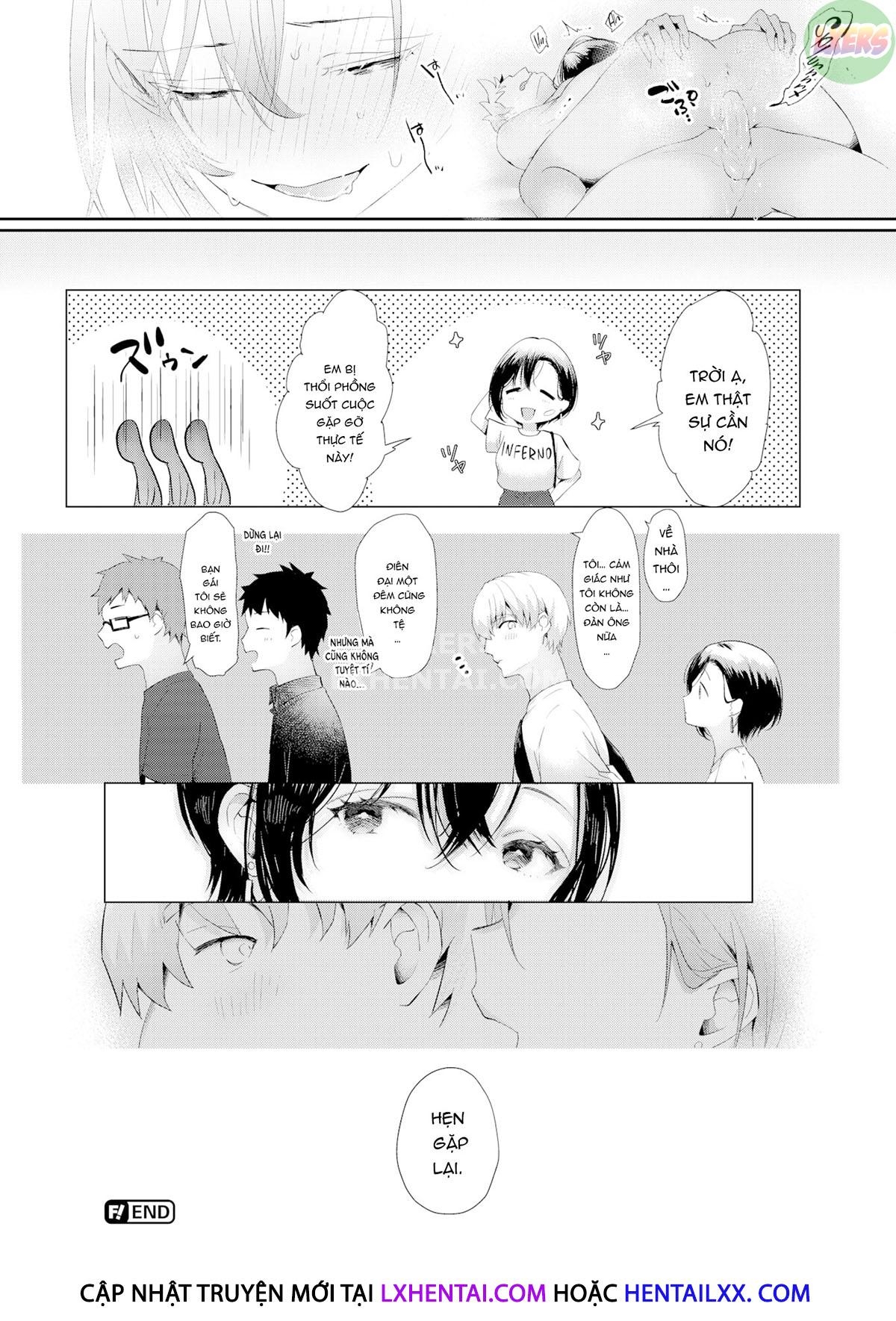 Đọc truyện hentai Bữa tiệc thịt tươi! - Oneshot