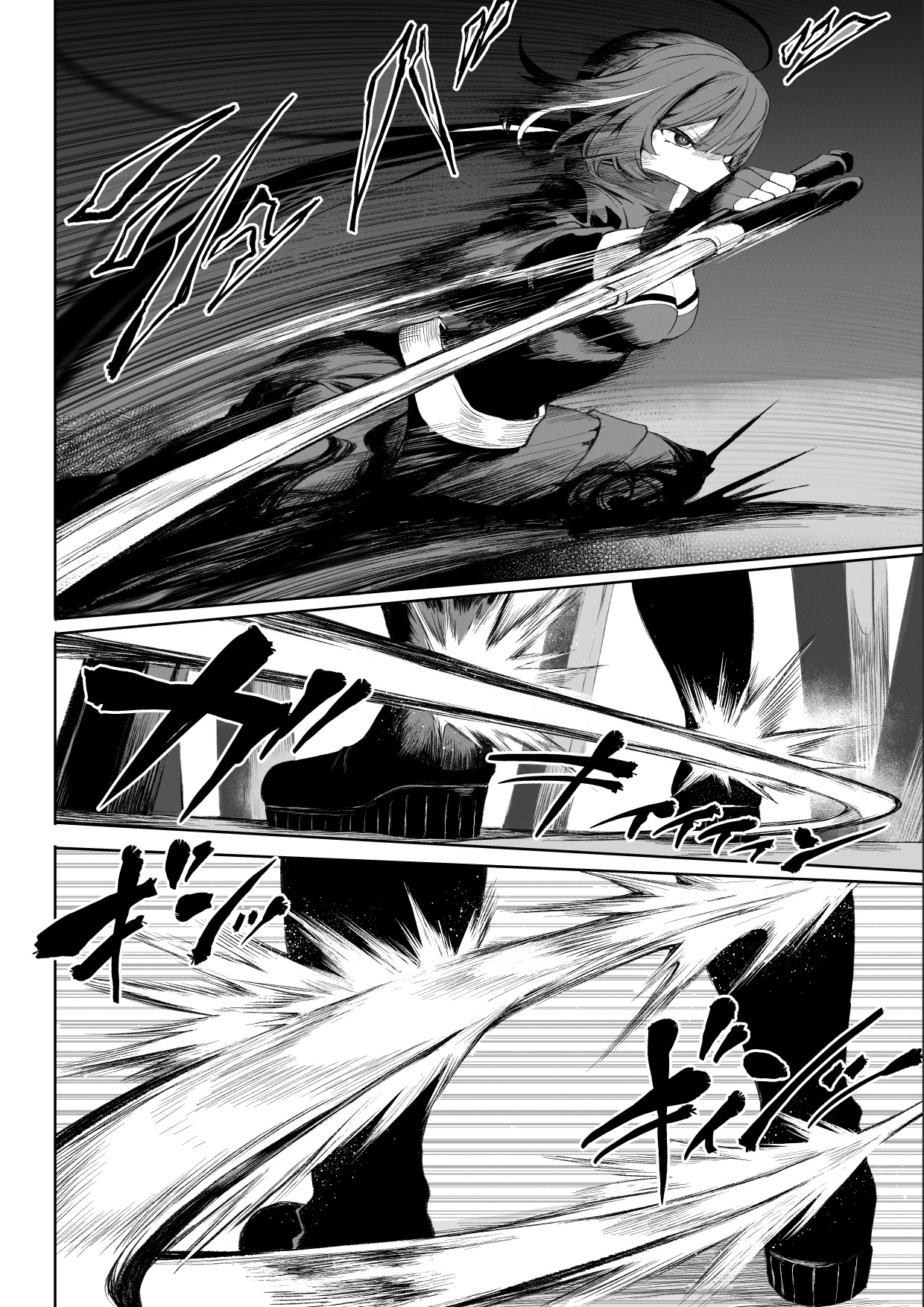 Đọc truyện hentai Câu chuyện về những Valkyrie! ~Nữ phù thuỷ~ - ~Nữ sát thủ~ Phần đầu