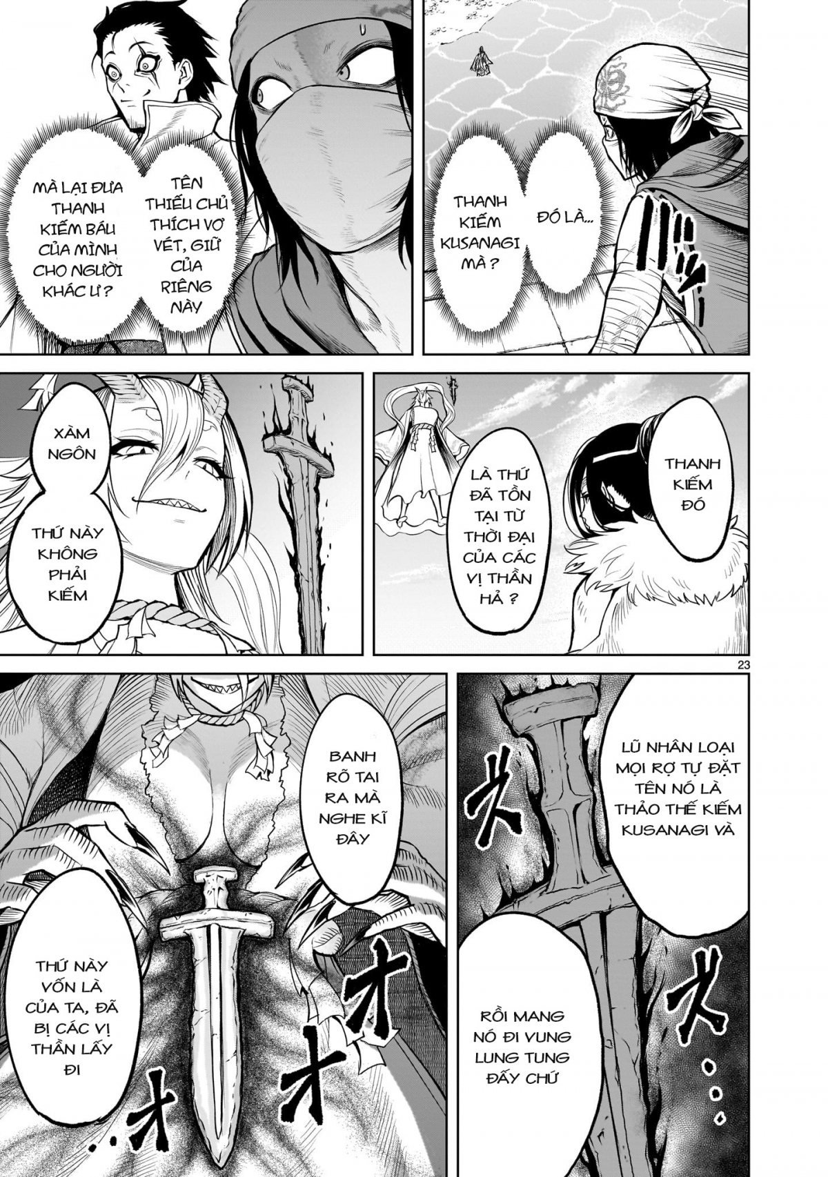 Đọc truyện hentai Vườn hoa hồng Saga - Chap 55: 「Phục kiếm 〜Heiliger Schatz～」