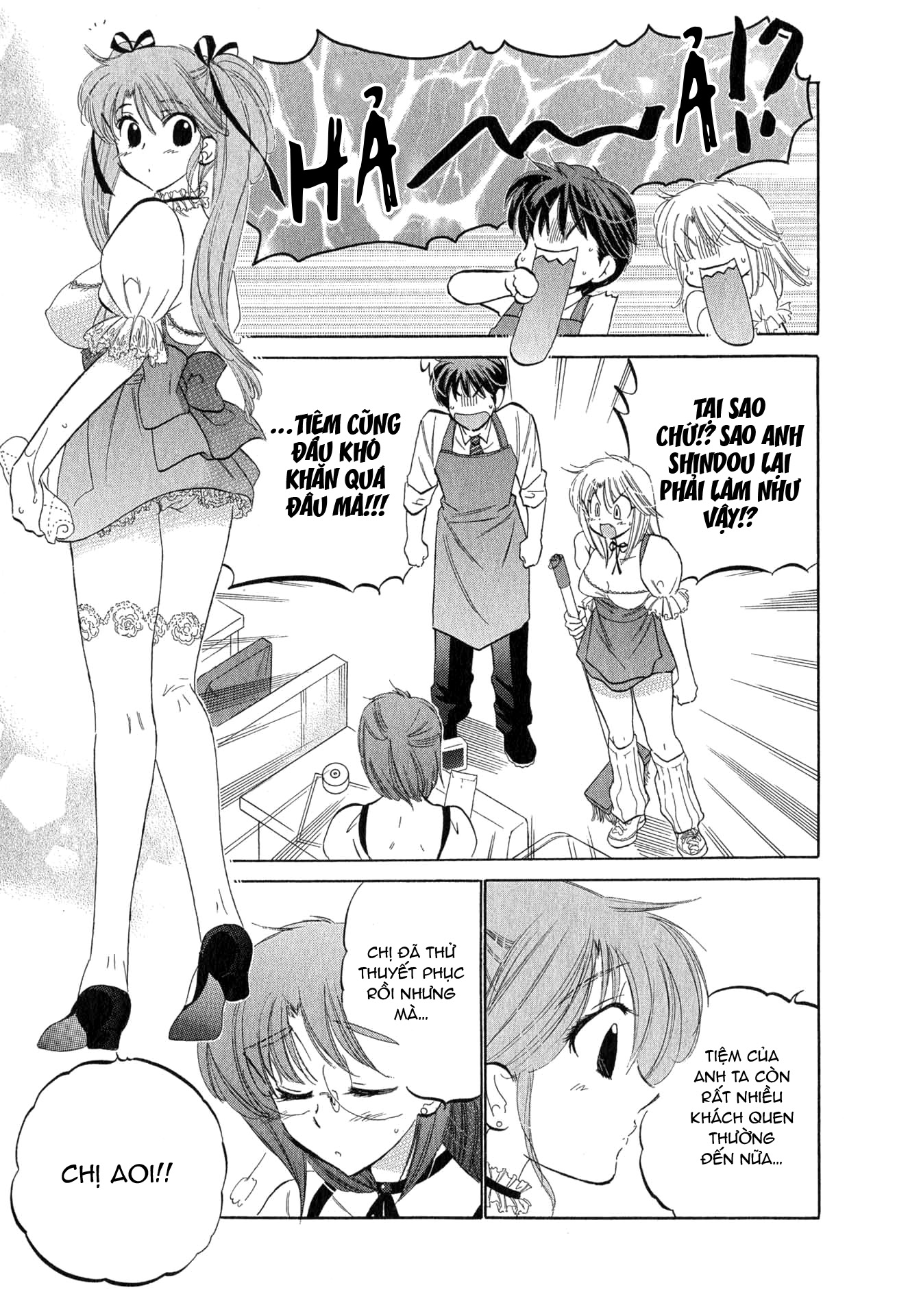 Đọc truyện hentai Cafe Delicious - Menu 4: Bánh Torte Đào