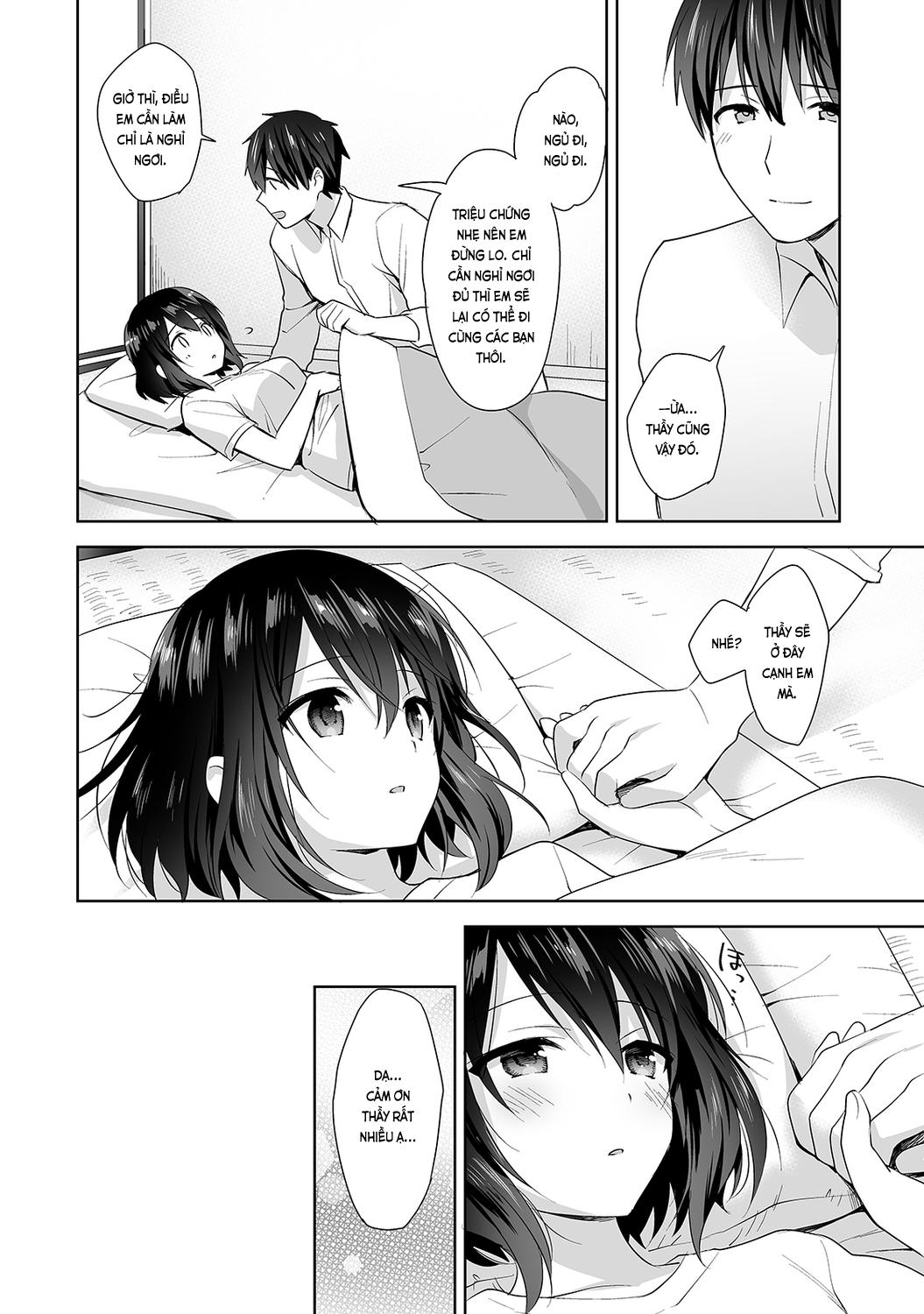 Đọc truyện hentai Nagasato-san khéo léo và ngọt ngào ~ Vỗ về trong phòng y tế!~ - Ch. 7