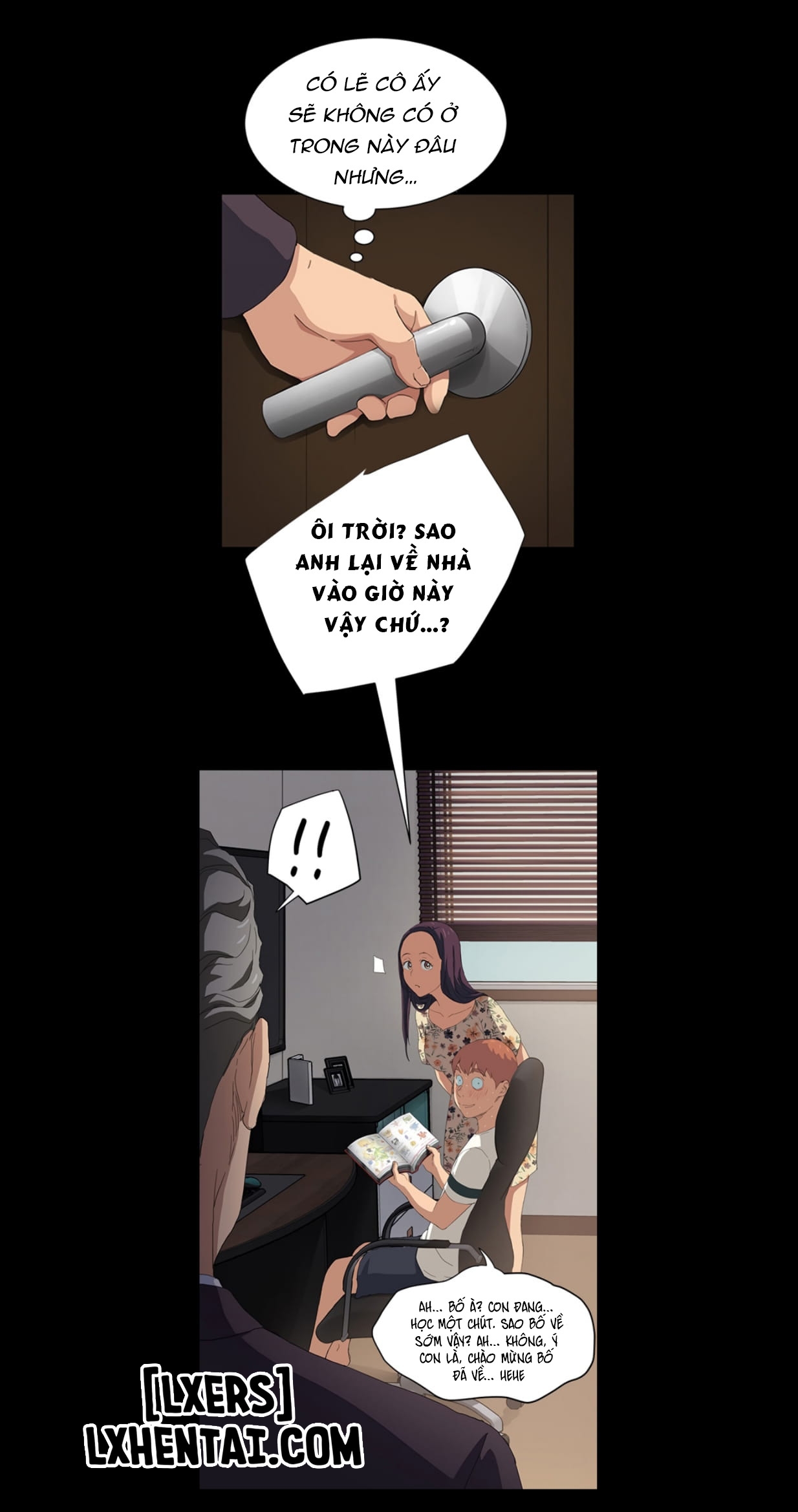 Đọc truyện hentai Mẹ Kế - Chap 12