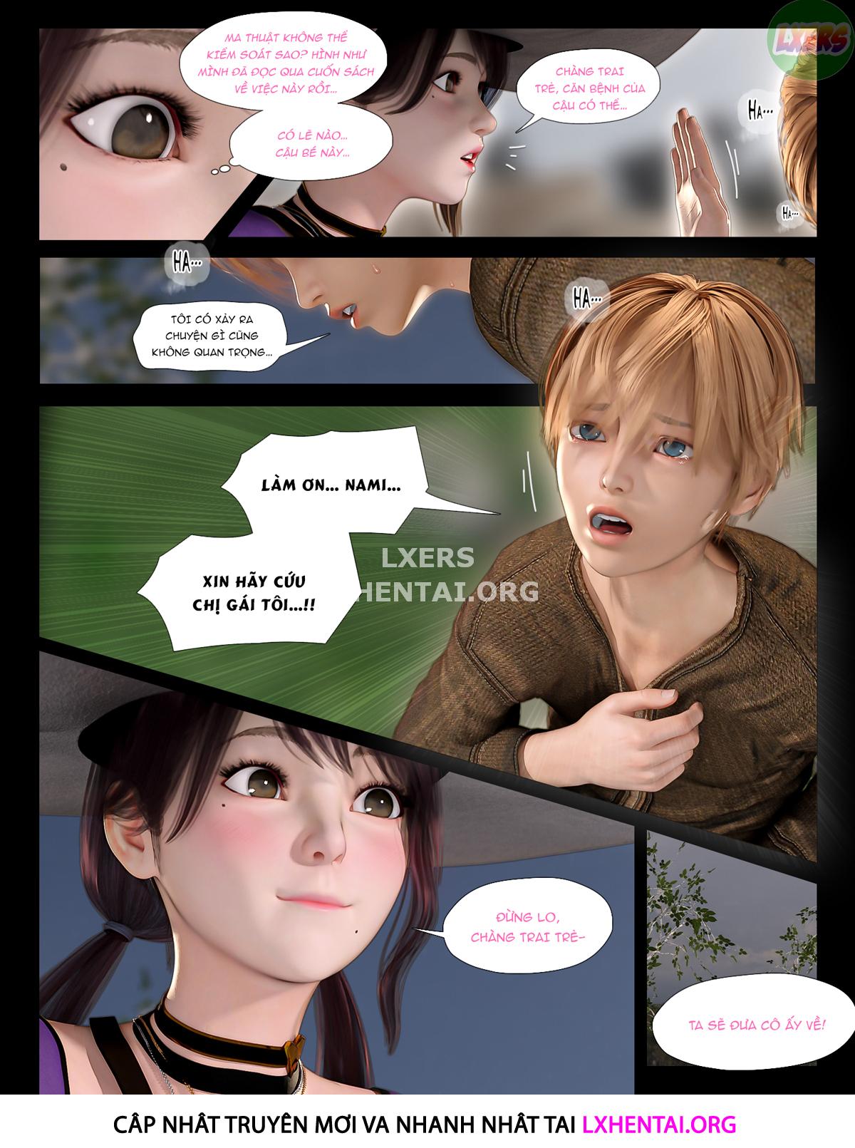 Đọc truyện hentai The Rose Fall Into Darkness - Chap 5