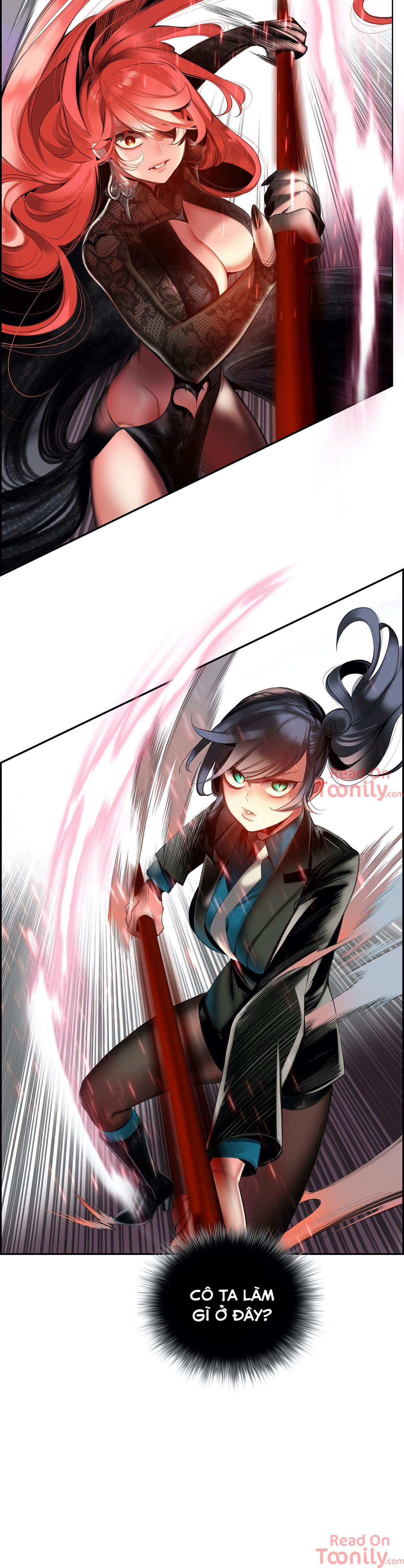 Đọc truyện hentai Sự Ràng Buộc Của Lilith - Chap 83