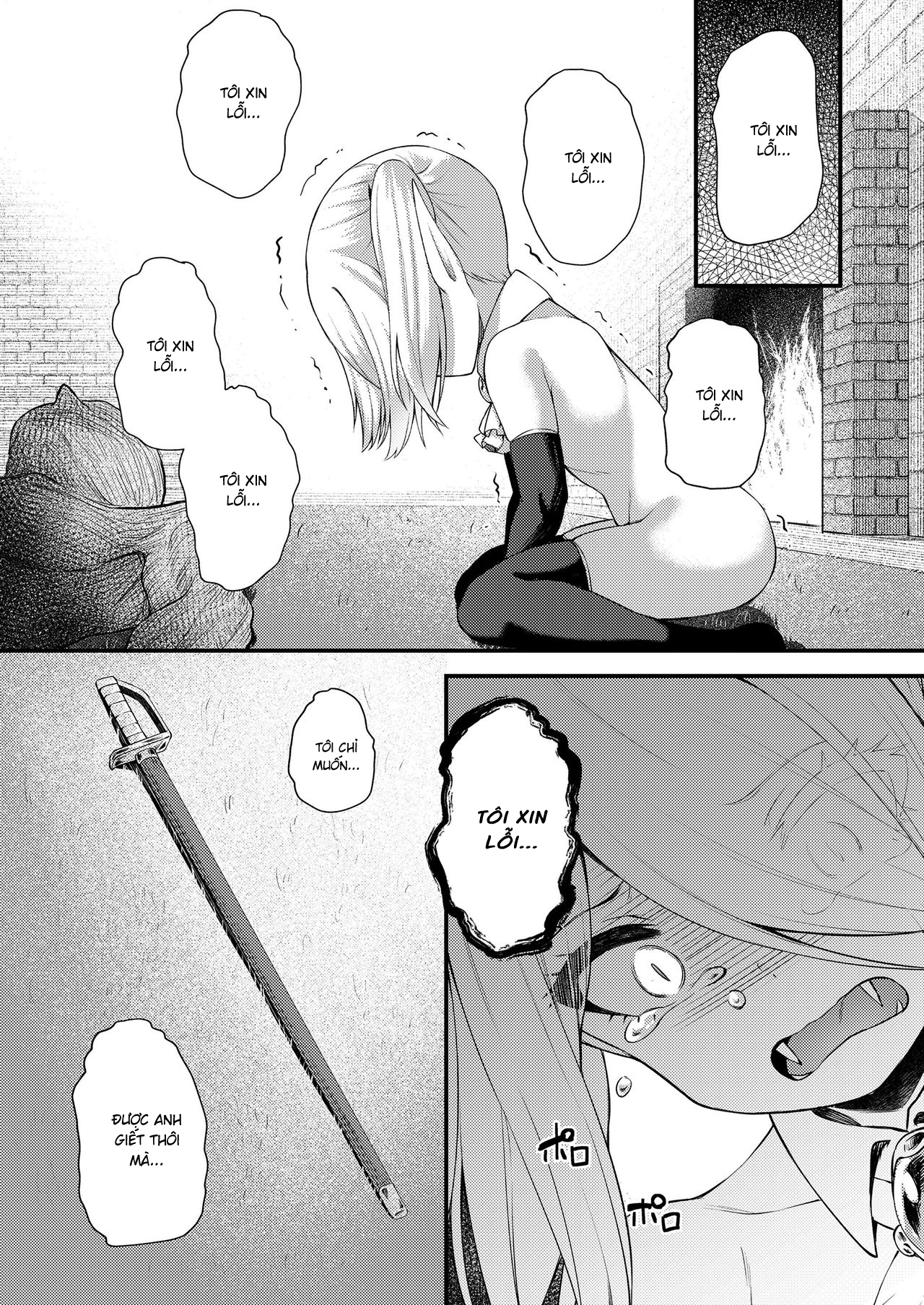 Đọc truyện hentai Sự Cứu Rỗi - Oneshot