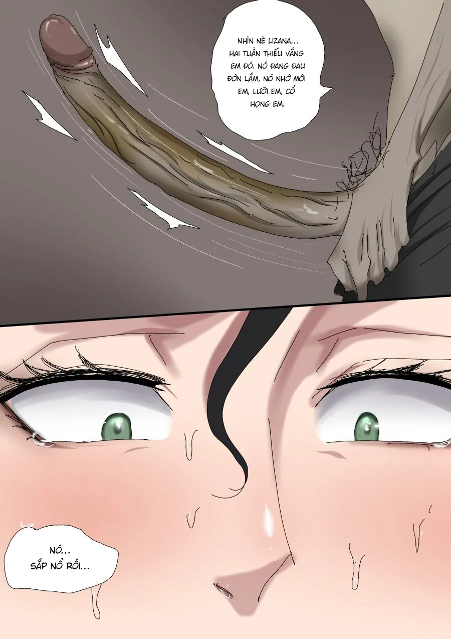 Đọc truyện hentai Tsumibukai Yokubou ~Lizana to Homeless~ 2 - Oneshot