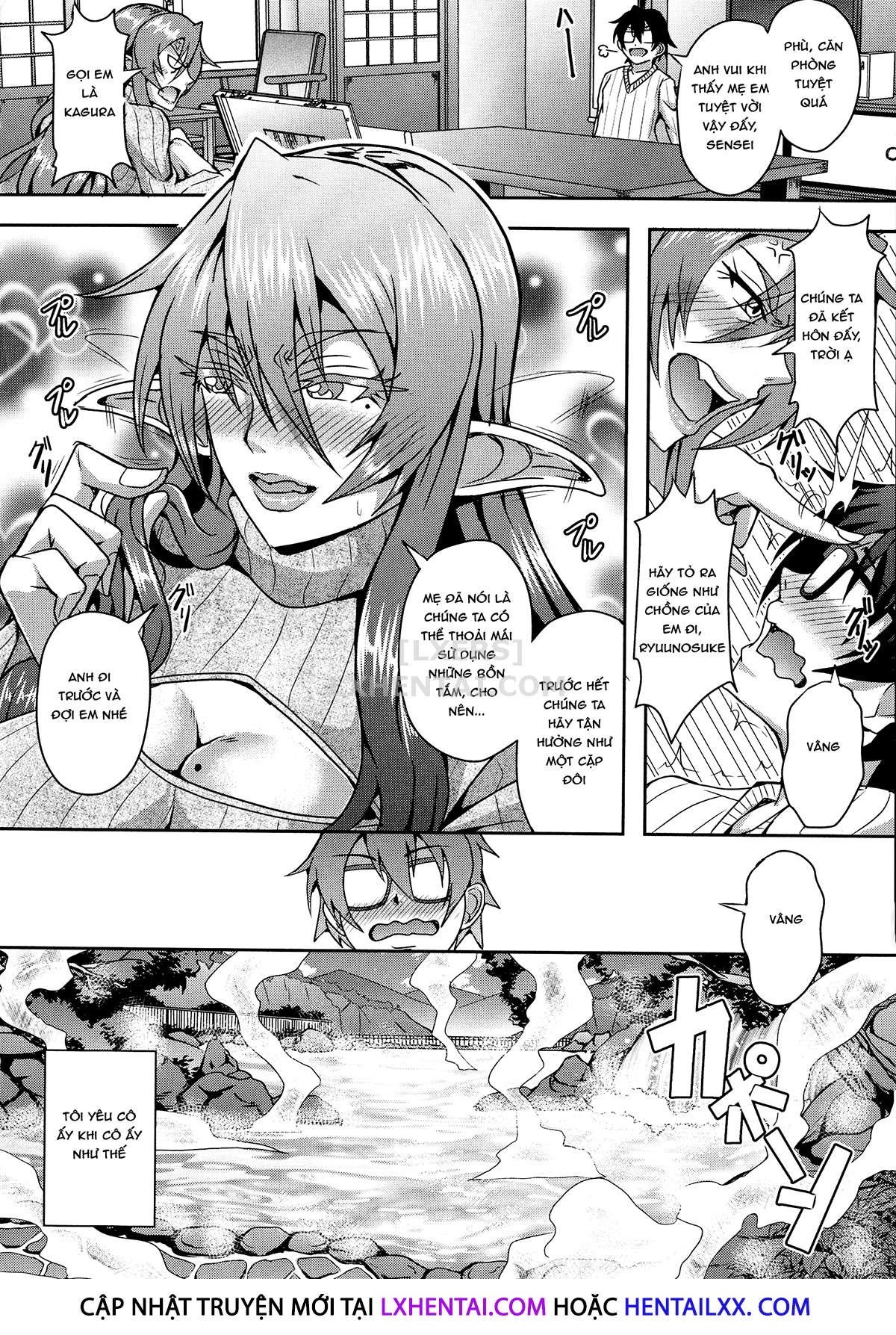 Đọc truyện hentai Elf Harem Story - Chap 2