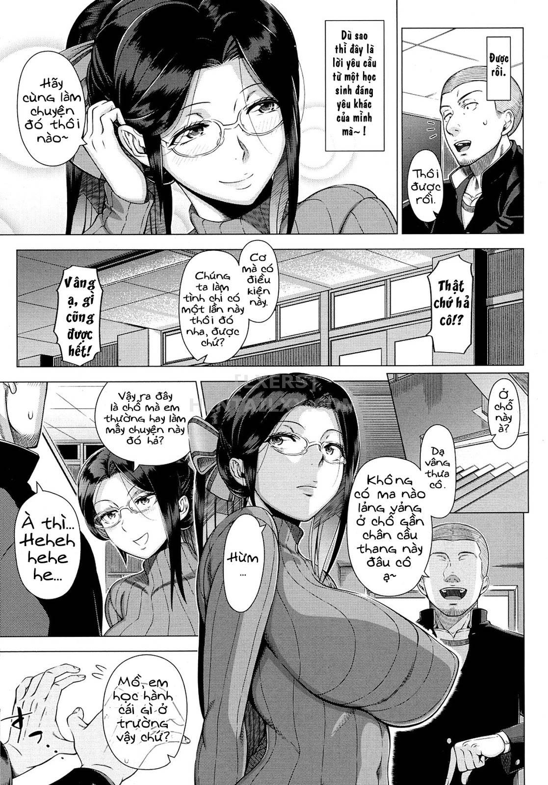 Đọc truyện hentai Hajimete no Hitozuma - Chap 5