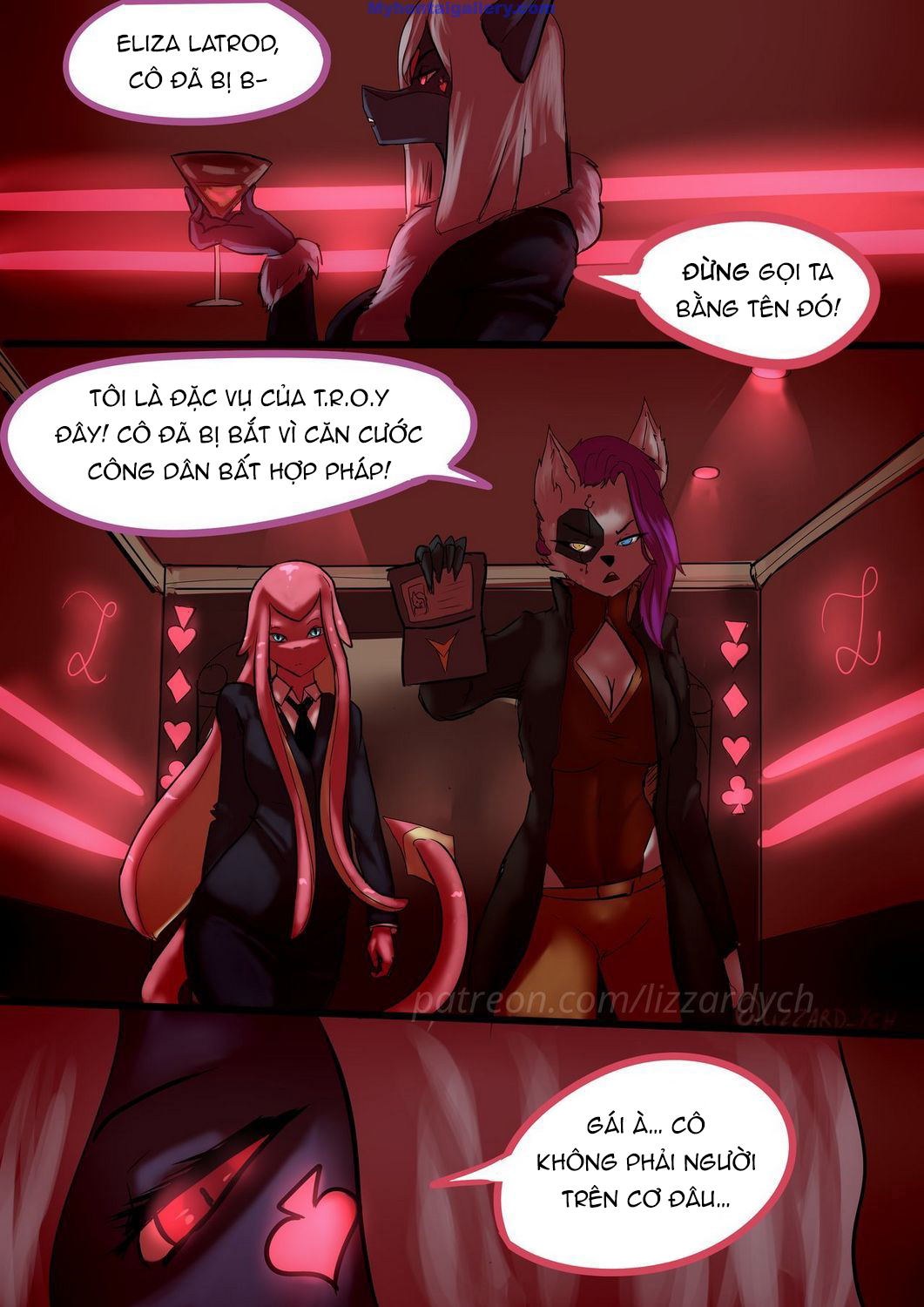 Đọc truyện hentai Đừng thử vận rủi với Lizzy - Oneshot - siu đẹp