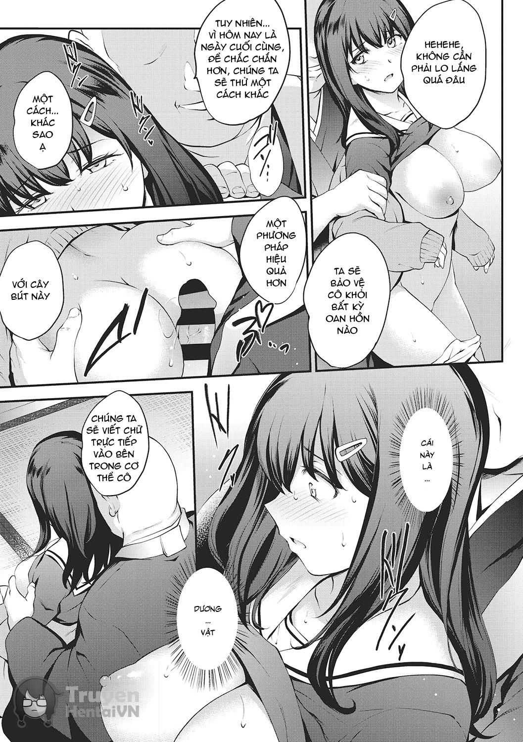 Đọc truyện hentai Minasoko (NocturnaL) - Chap 5