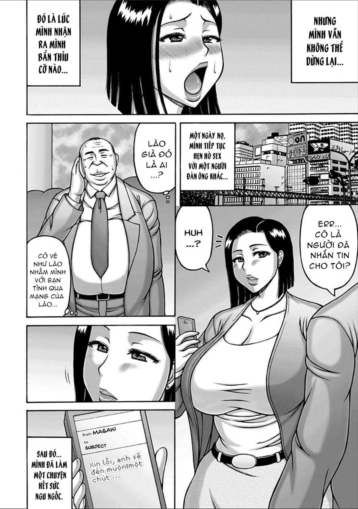 Đọc truyện hentai Yarilog - Chap 3 - Sex Maniac