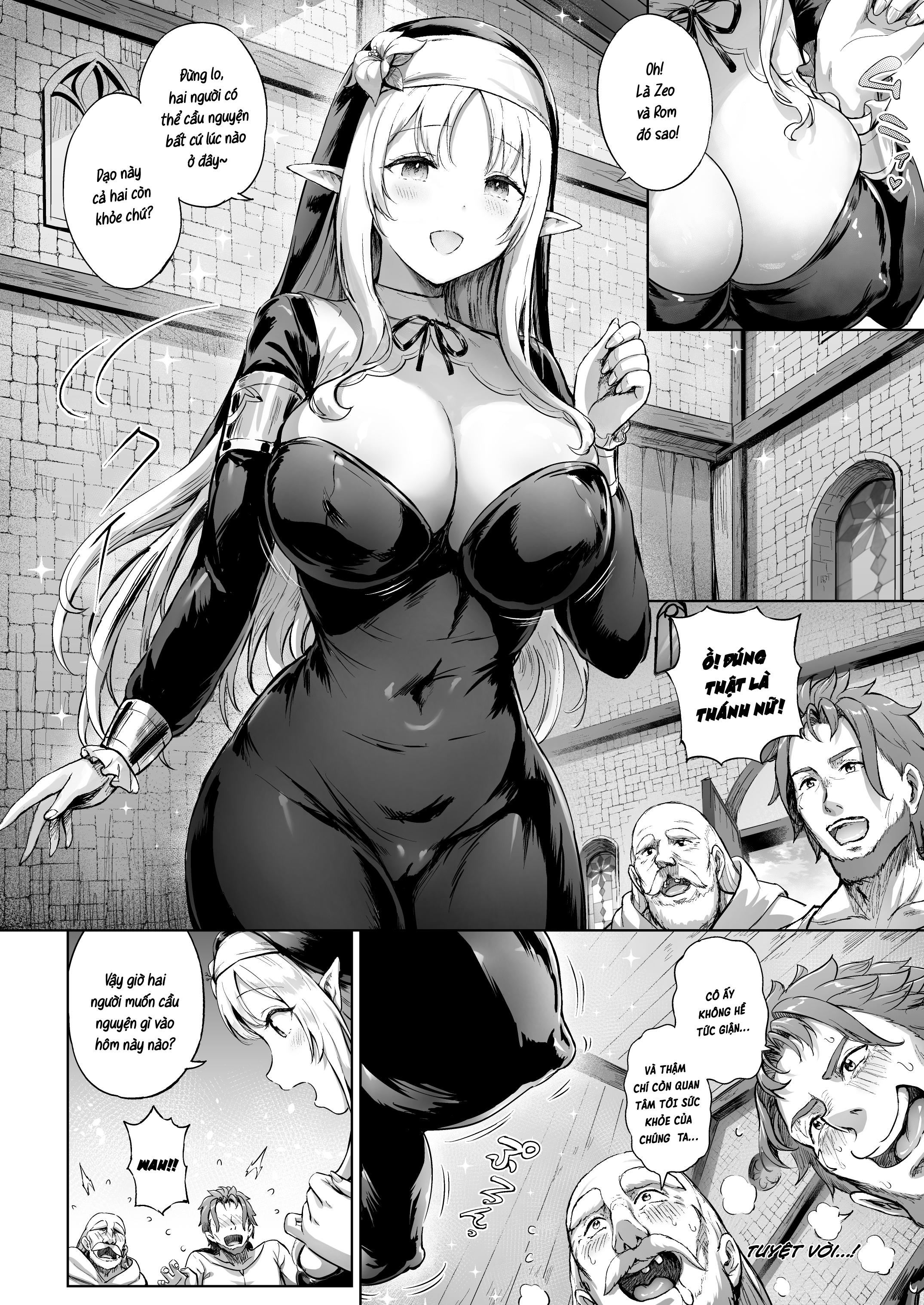 Đọc truyện hentai Thánh nữ ở ngôi làng nào đó! - Oneshot