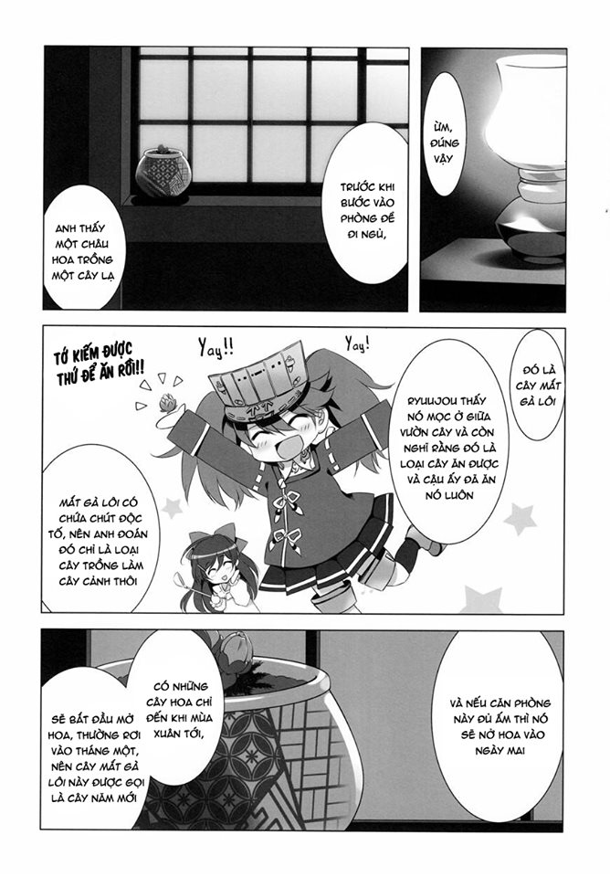 Đọc truyện hentai Chuyện Tình Của Yamato - Oneshot