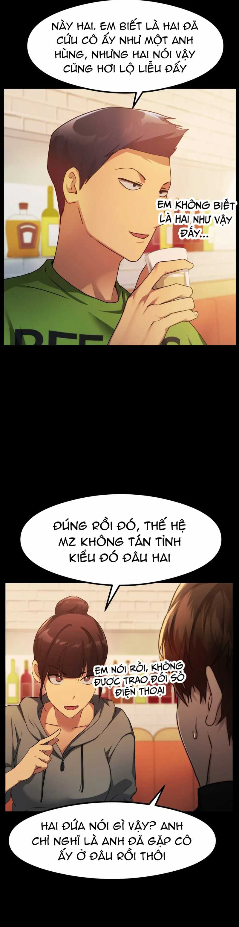 Đọc truyện hentai Kênh Chat Mở - Chapter 5.2