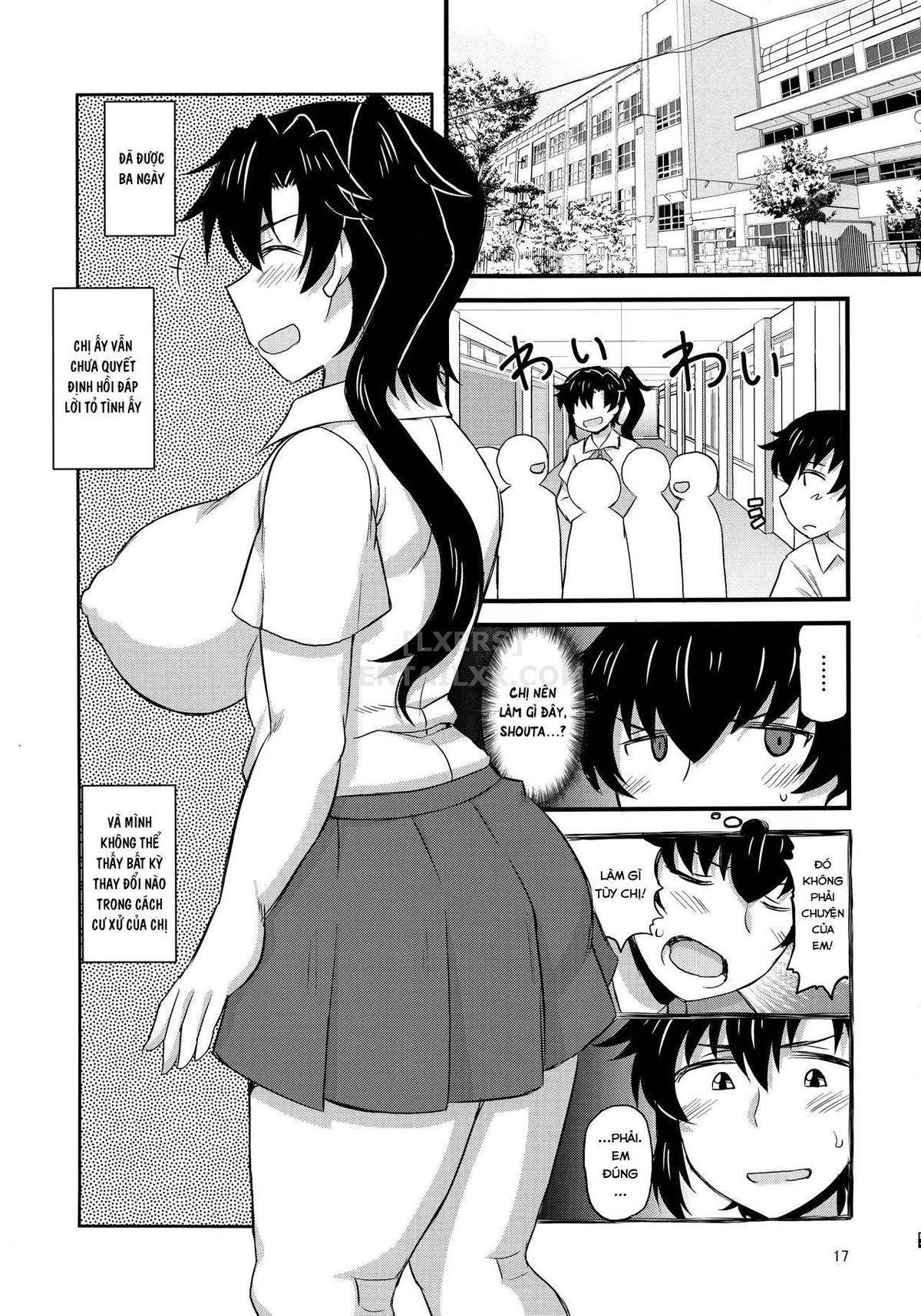 Đọc truyện hentai Anetorare ~Boku No Daisuki Na Onee-Chan Ga Aitsu Ni Ubawareta Hanashi~ - Oneshot