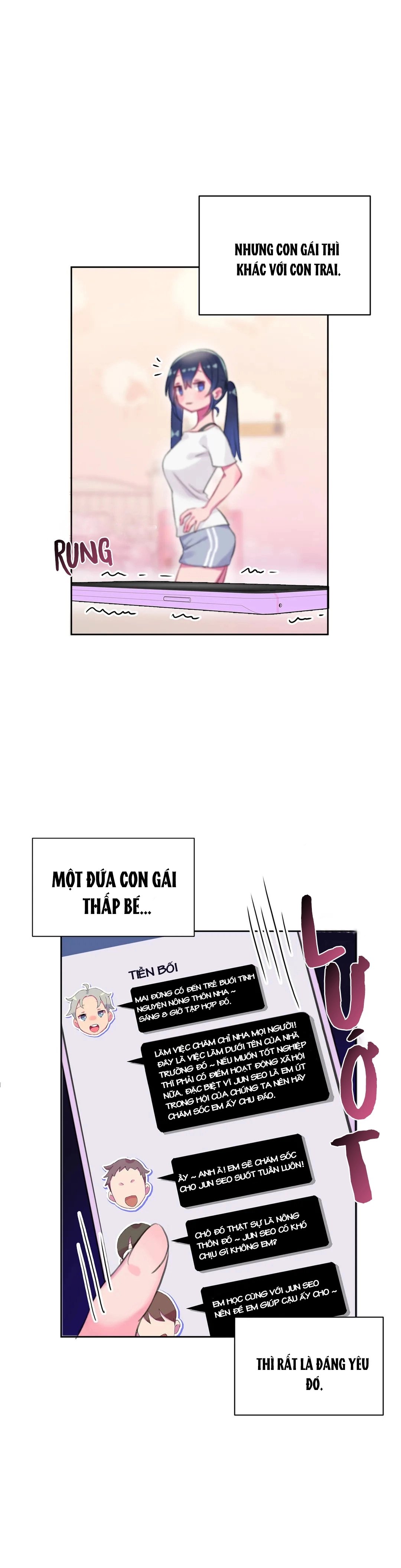 Đọc truyện hentai Câu chuyện nhỏ, bí mật lớn - Chap 6