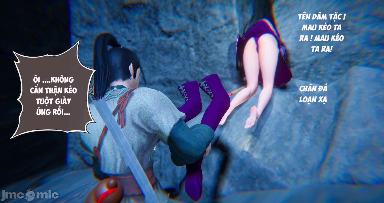 Đọc truyện hentai Tiên kiếm kì hiệp truyện - Chap 5