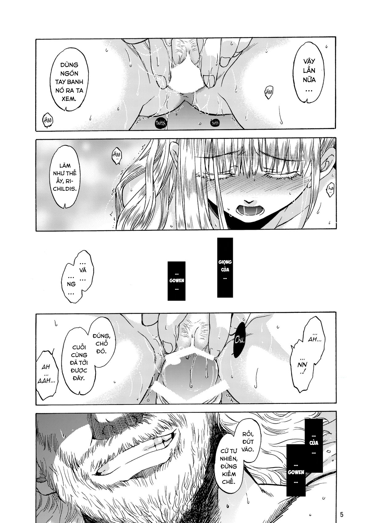 Đọc truyện hentai Saint Foire Festival 4 Richildis + Saint Foire Festival 5 - Saint Foire Festival 5