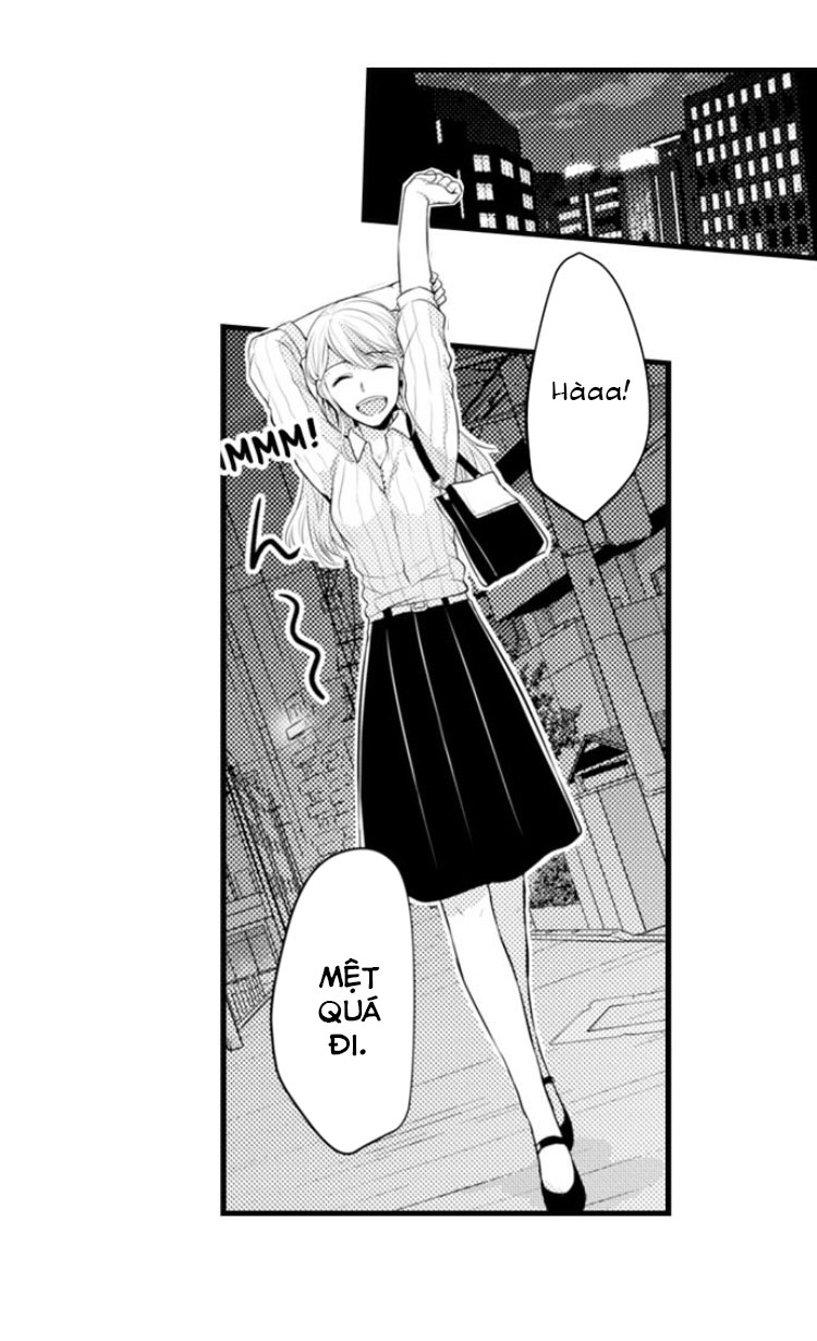 Đọc truyện hentai Ngọn lửa trong tầm tay - Chapter 8: Ghen??