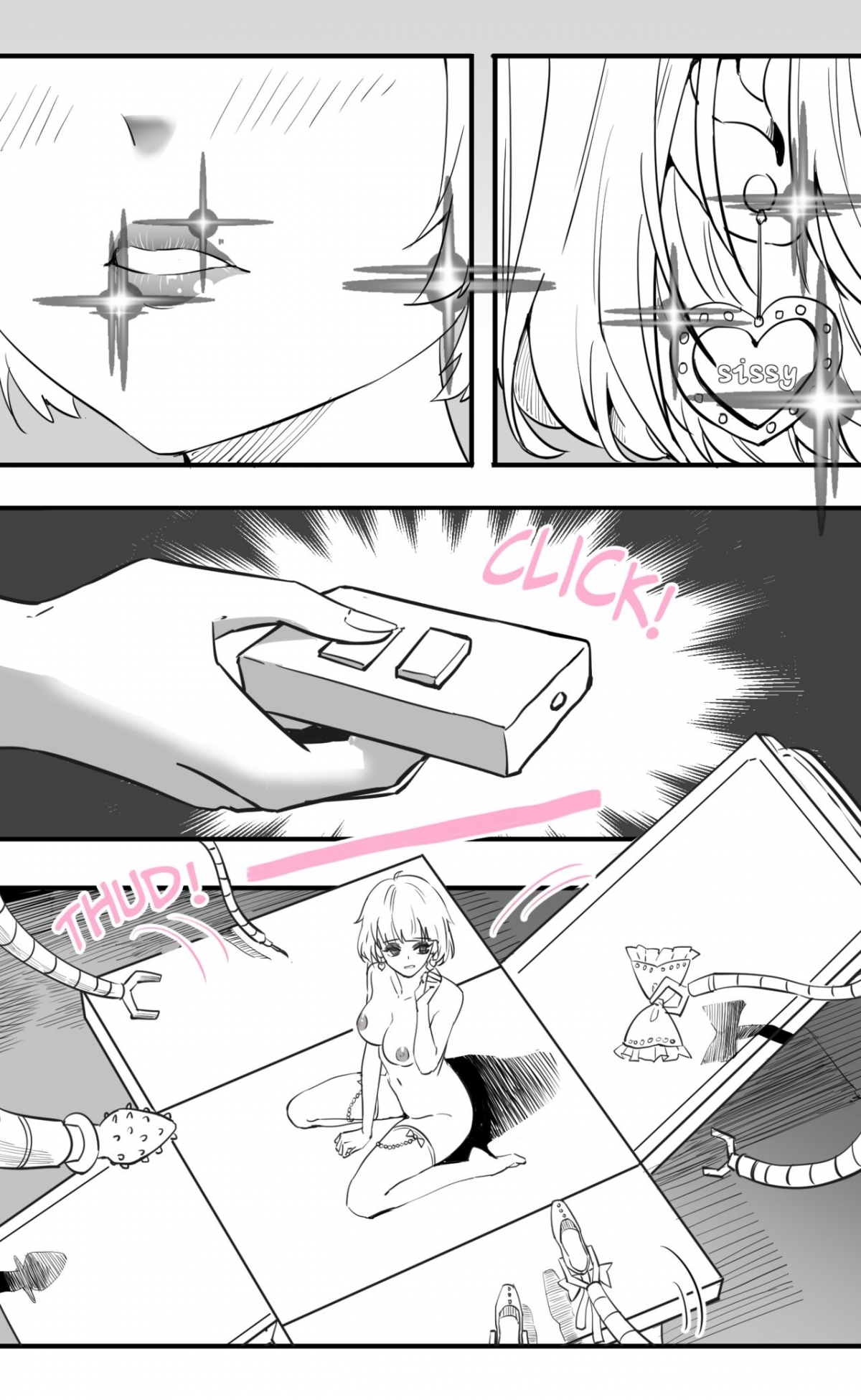 Đọc truyện hentai Trở Thành Con Gái - Chap 1+2+3