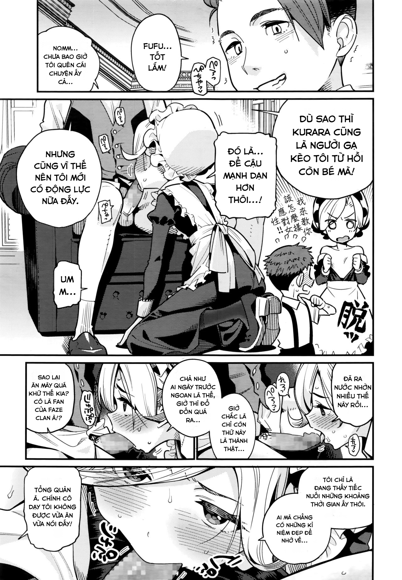 Đọc truyện hentai Ieni Tuku you - Chap 1