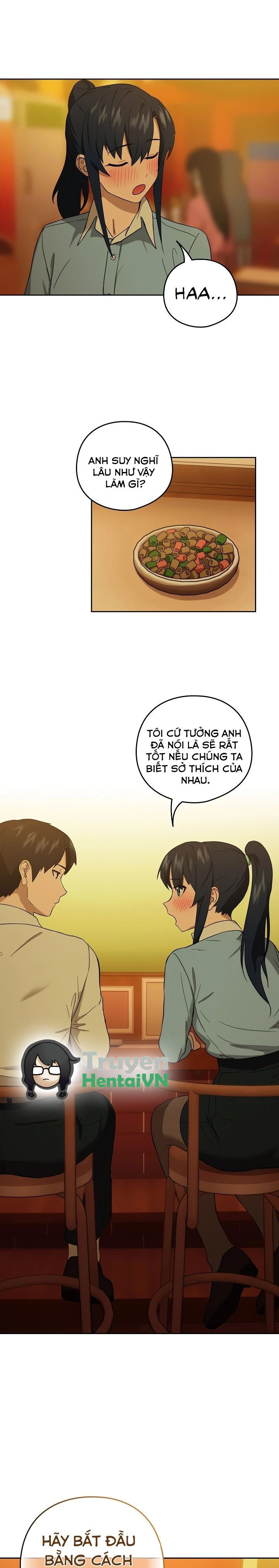 Đọc truyện hentai Chuyện Tình Chốn Công Sở - chap 8