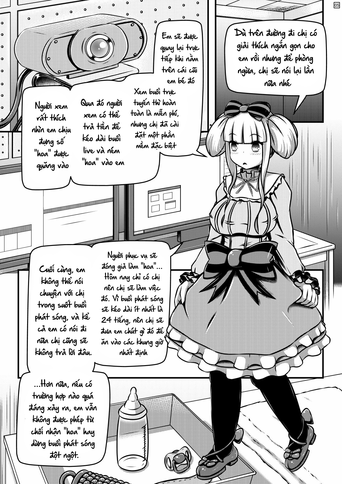 Đọc truyện hentai Hitoinu Baby - Oneshot