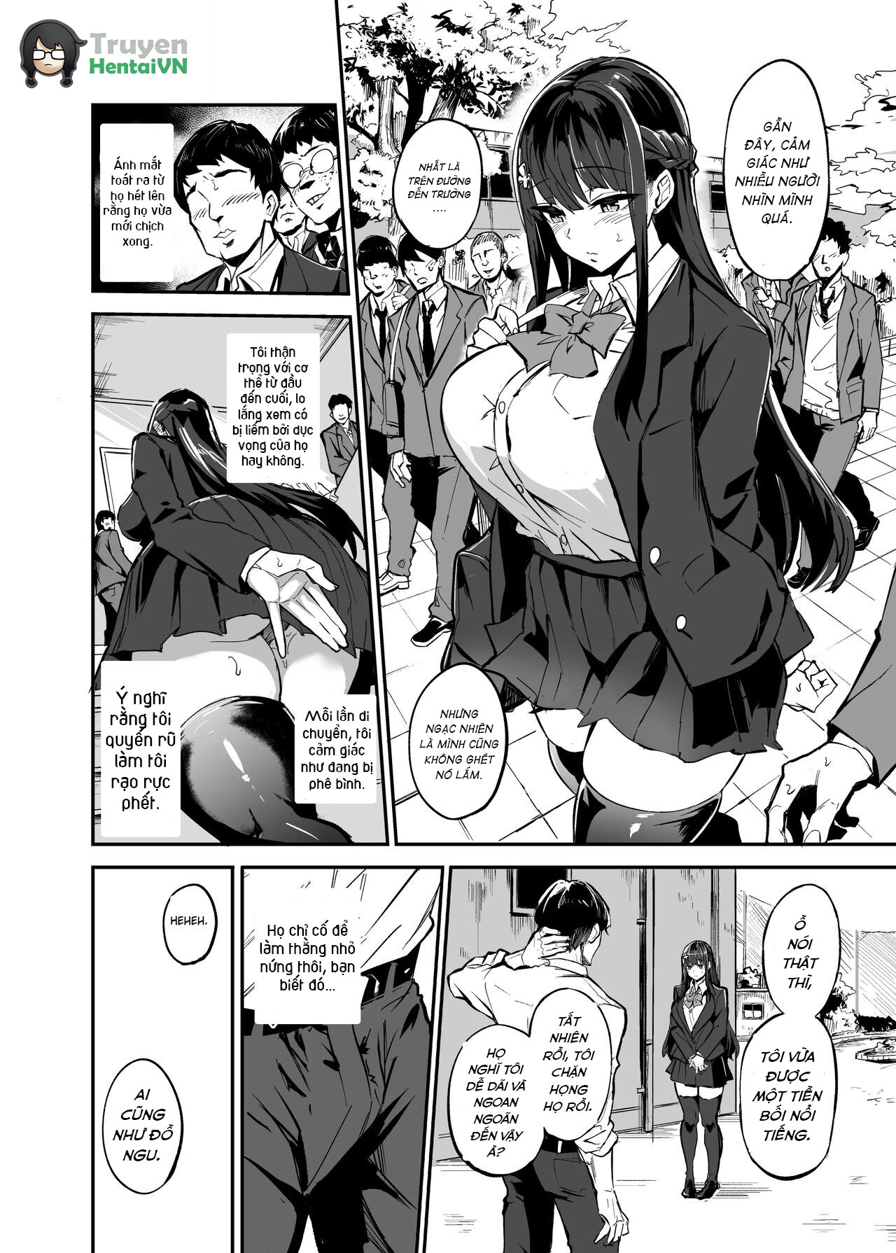 Đọc truyện hentai Kanojo ga Gaikokujin ni Netorareru Manga Ouchi Fuck Hen - chap 4
