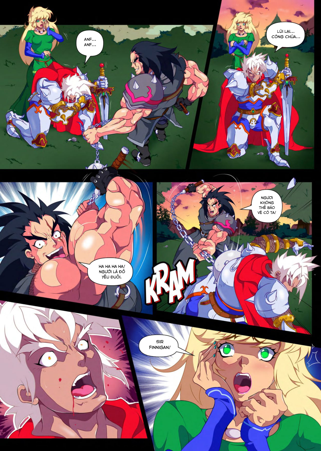 Đọc truyện hentai A Strong Determination - Oneshot