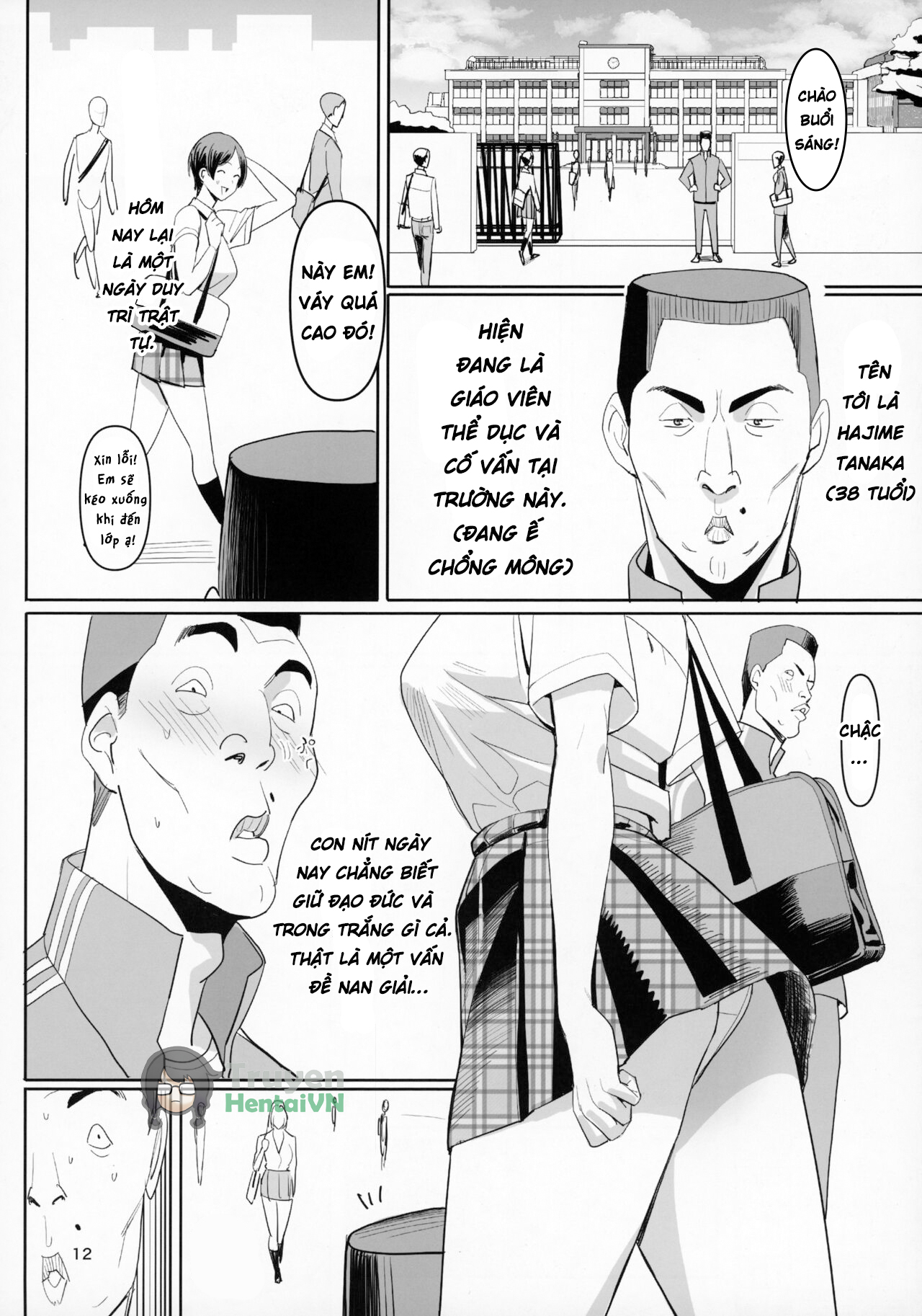 Đọc truyện hentai Tuân lệnh - Oneshot